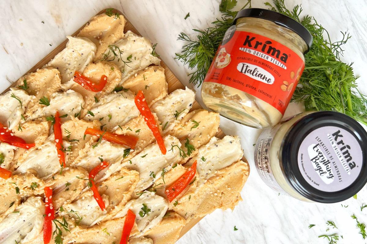 Tabla de Queso Crema Vegano - Krima