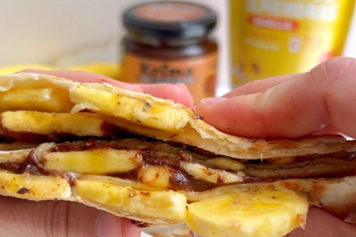 Crepe de Nutella en 3 minutos - Krima