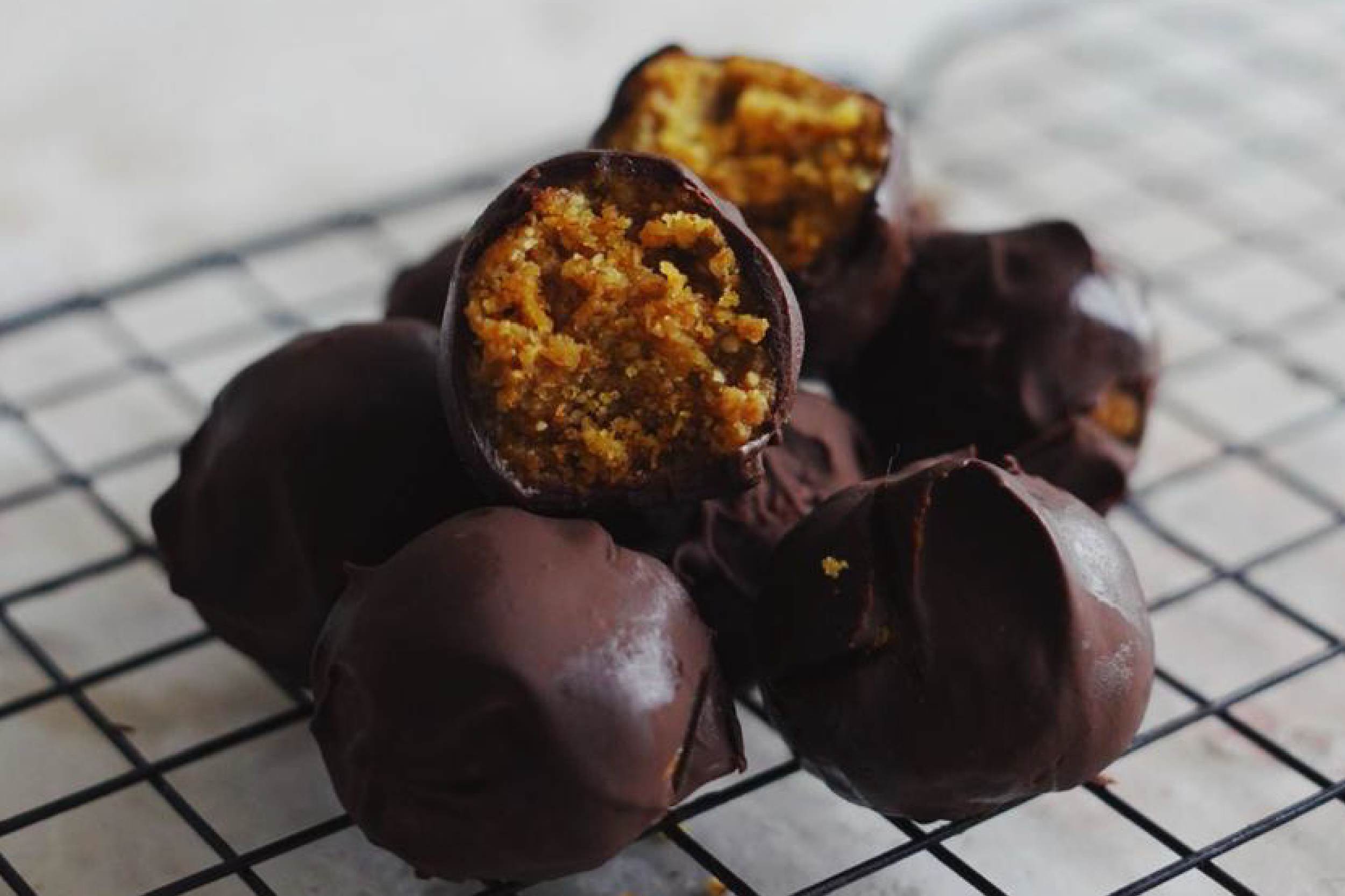 Trufas de chocolate