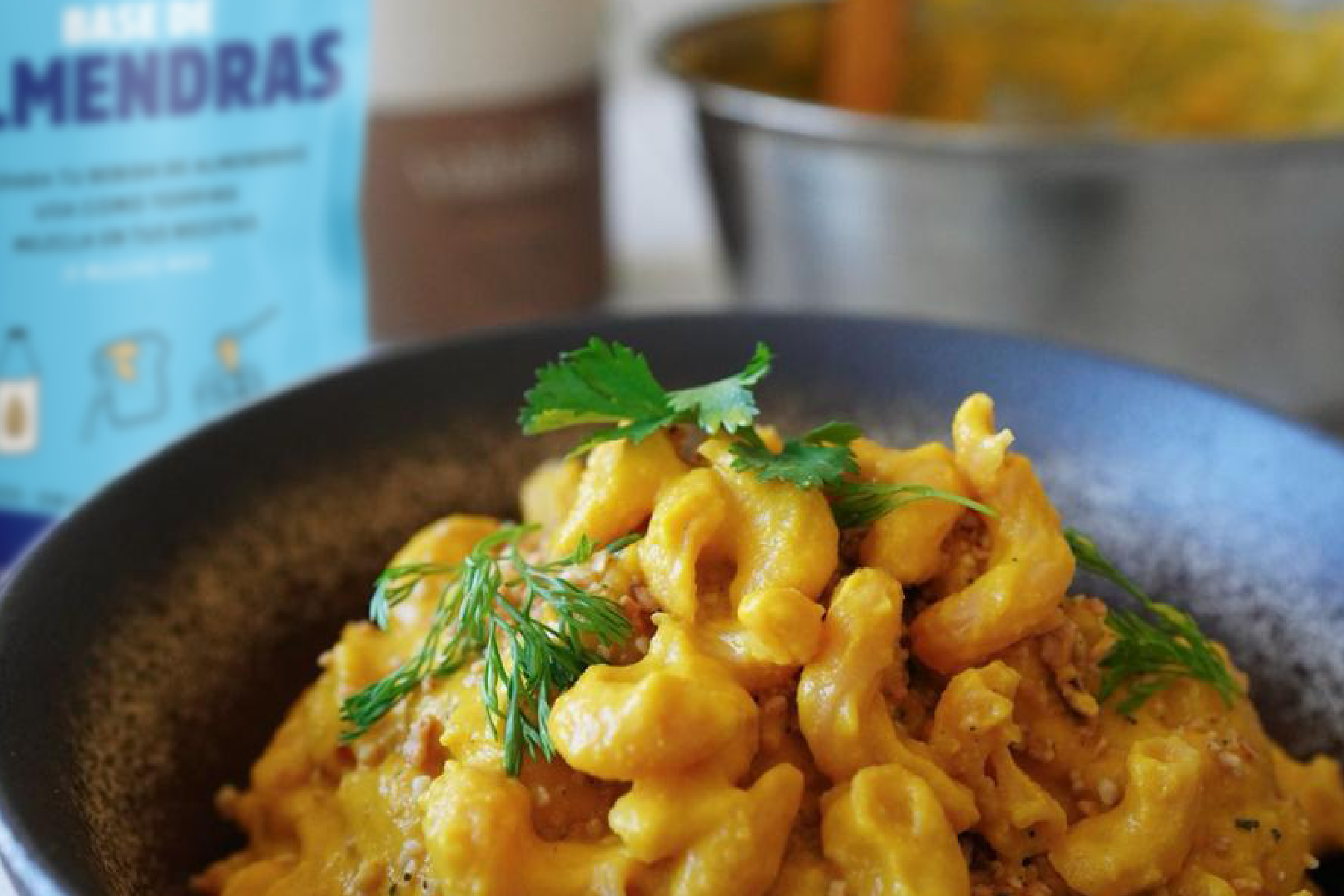 Mac and Cheese Proteico