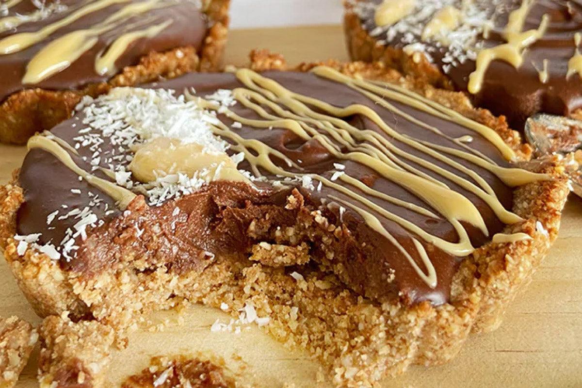 Tarta Mousse de chocolate con crema dulce Krima - Krima