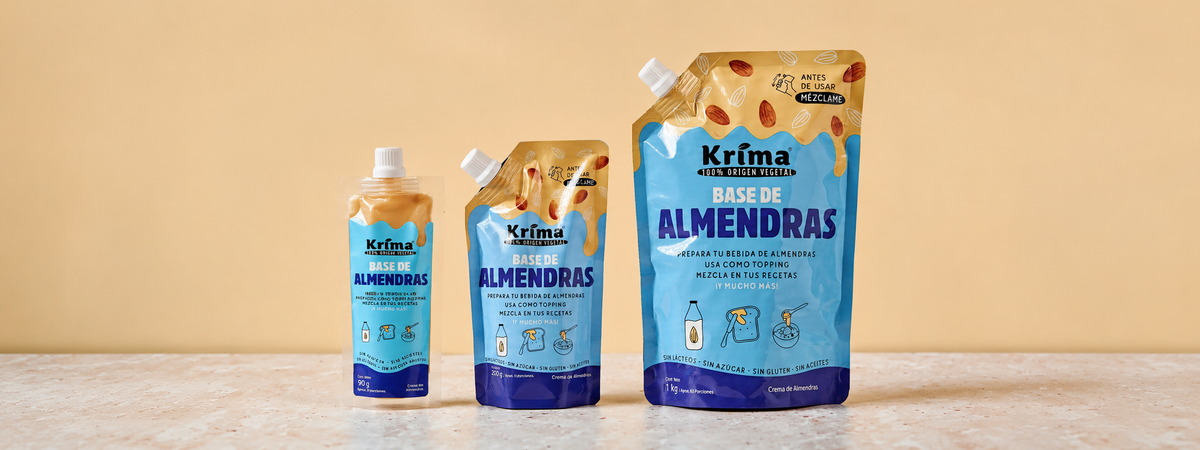 Base de Almendras: qué es, beneficios y cómo usarla en tu día a día