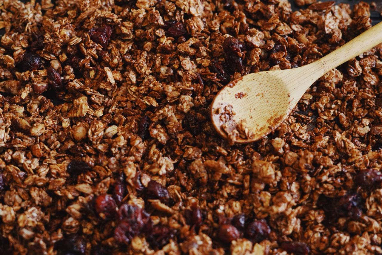 Granola con Proteína