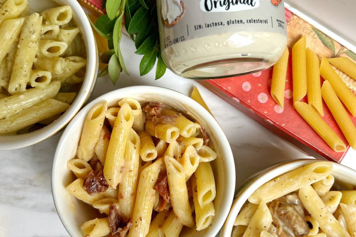 3 Ideas para preparar tu pasta - Krima