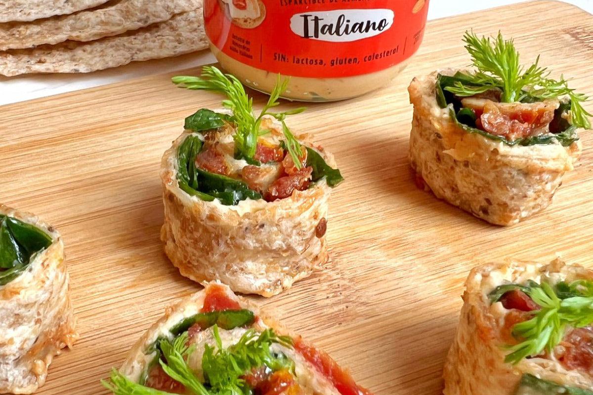 Rollitos Saludables - Krima