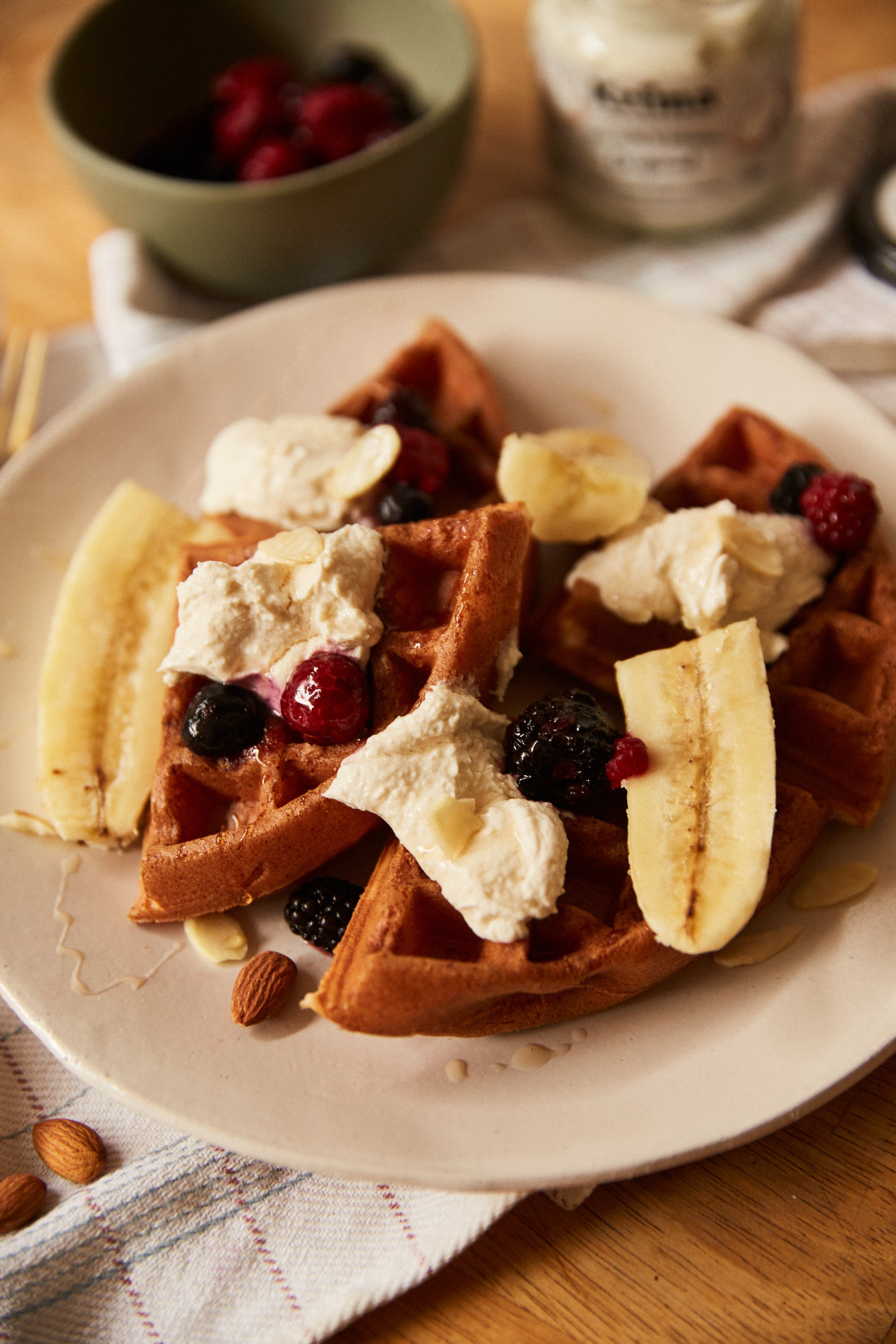 Queso Crema de Almendras Krimy Original 170g