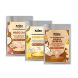 Cargar imagen en el visor de la galería, Starter Pack Power Lattes (Chai latte- golden Milk)  KRIMA + PADAM