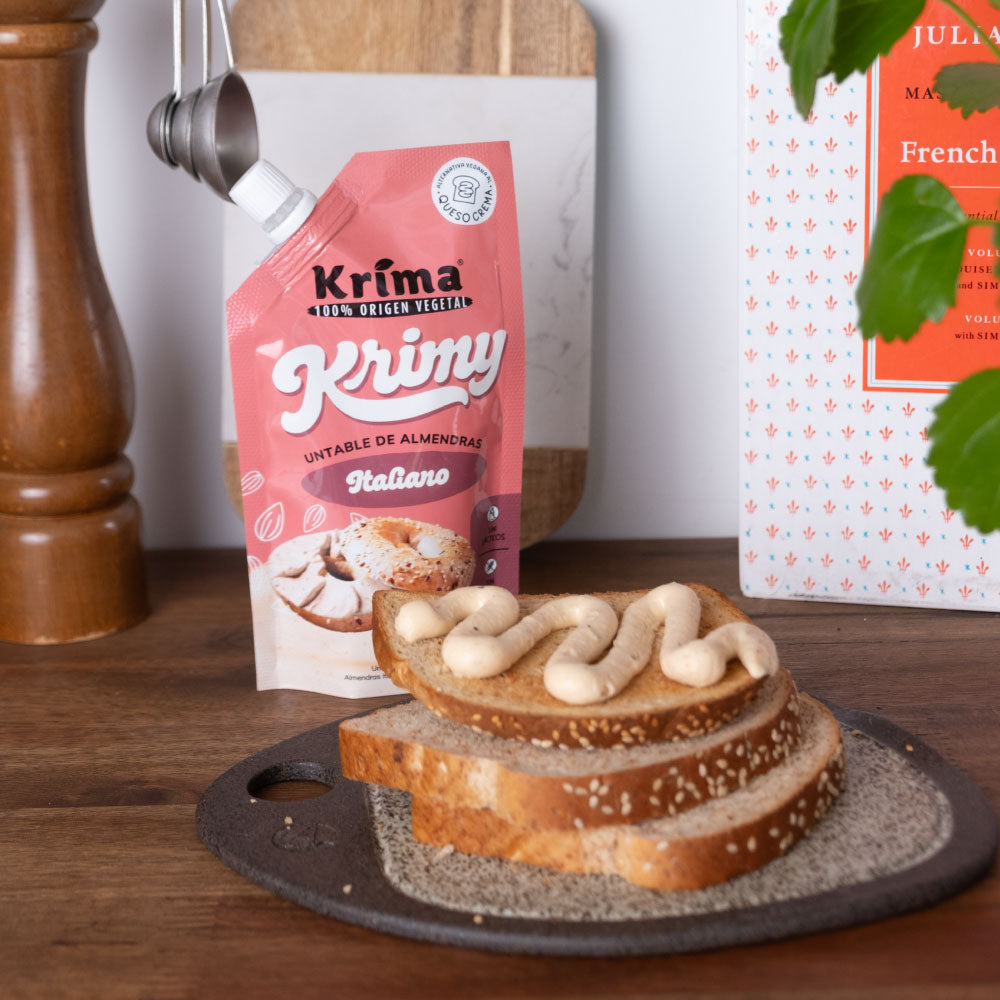 Combo Krimy: 2 Quesos Crema de Almendras