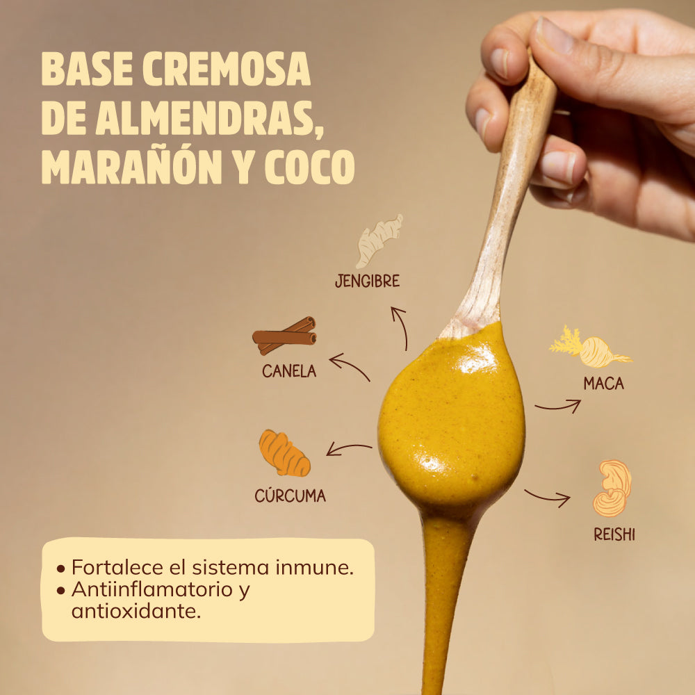 Bases Golden Mix Latte - PADAM