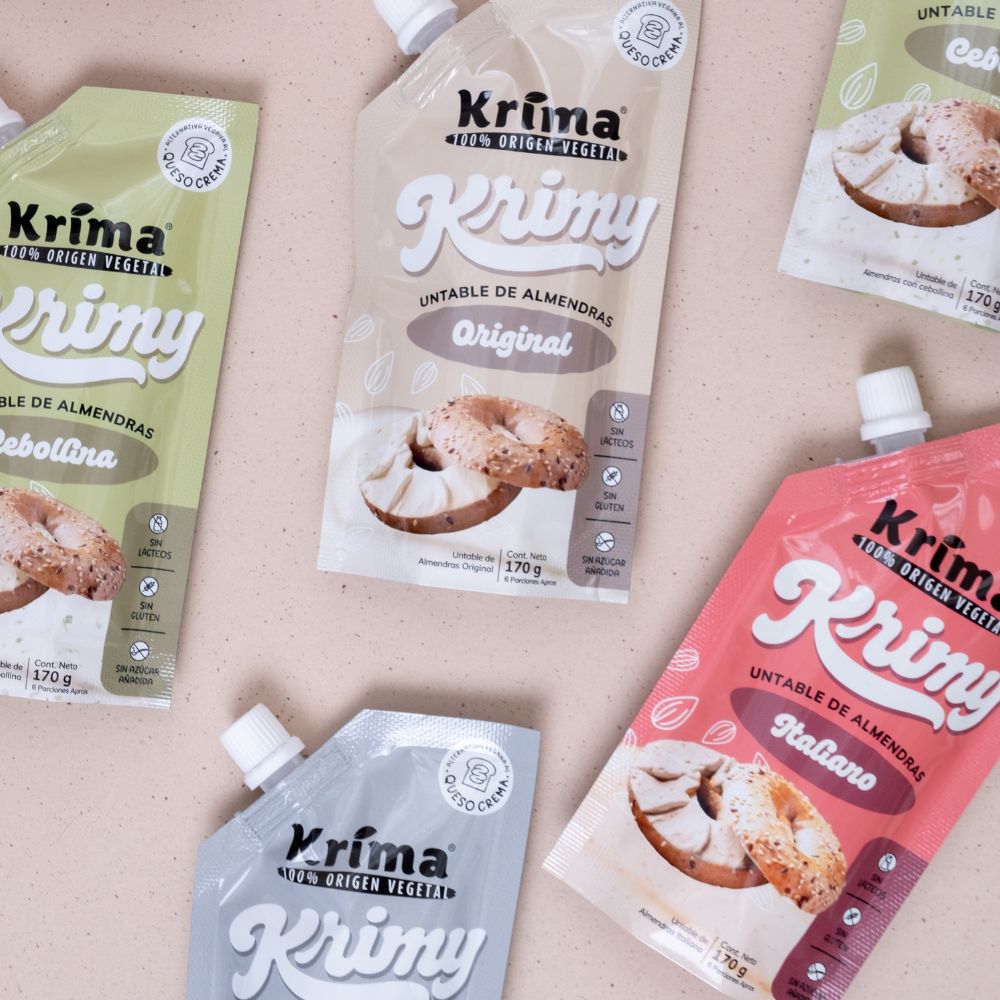 Combo Krimy: 2 Quesos Crema de Almendras