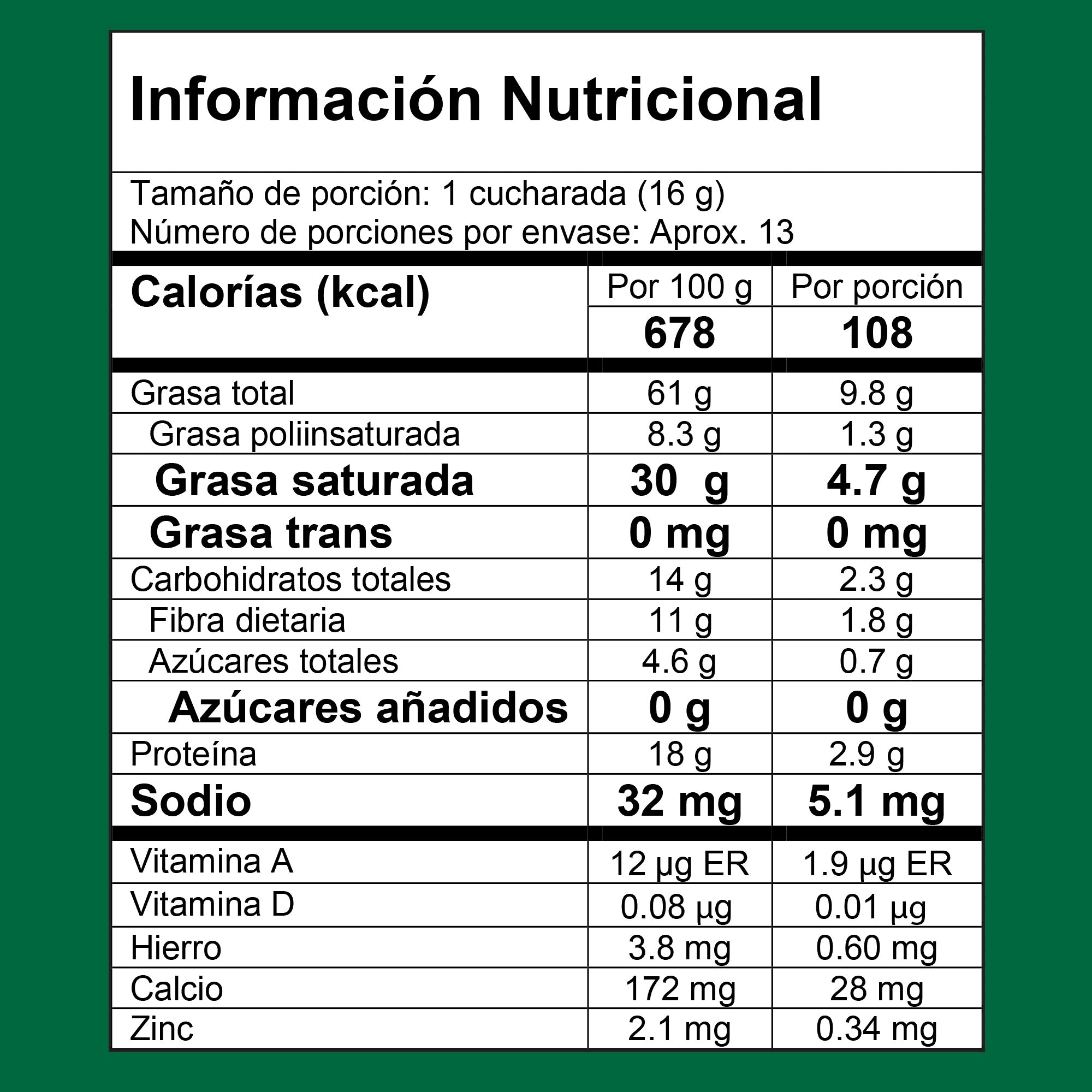 Base Almendra Coco 1kg
