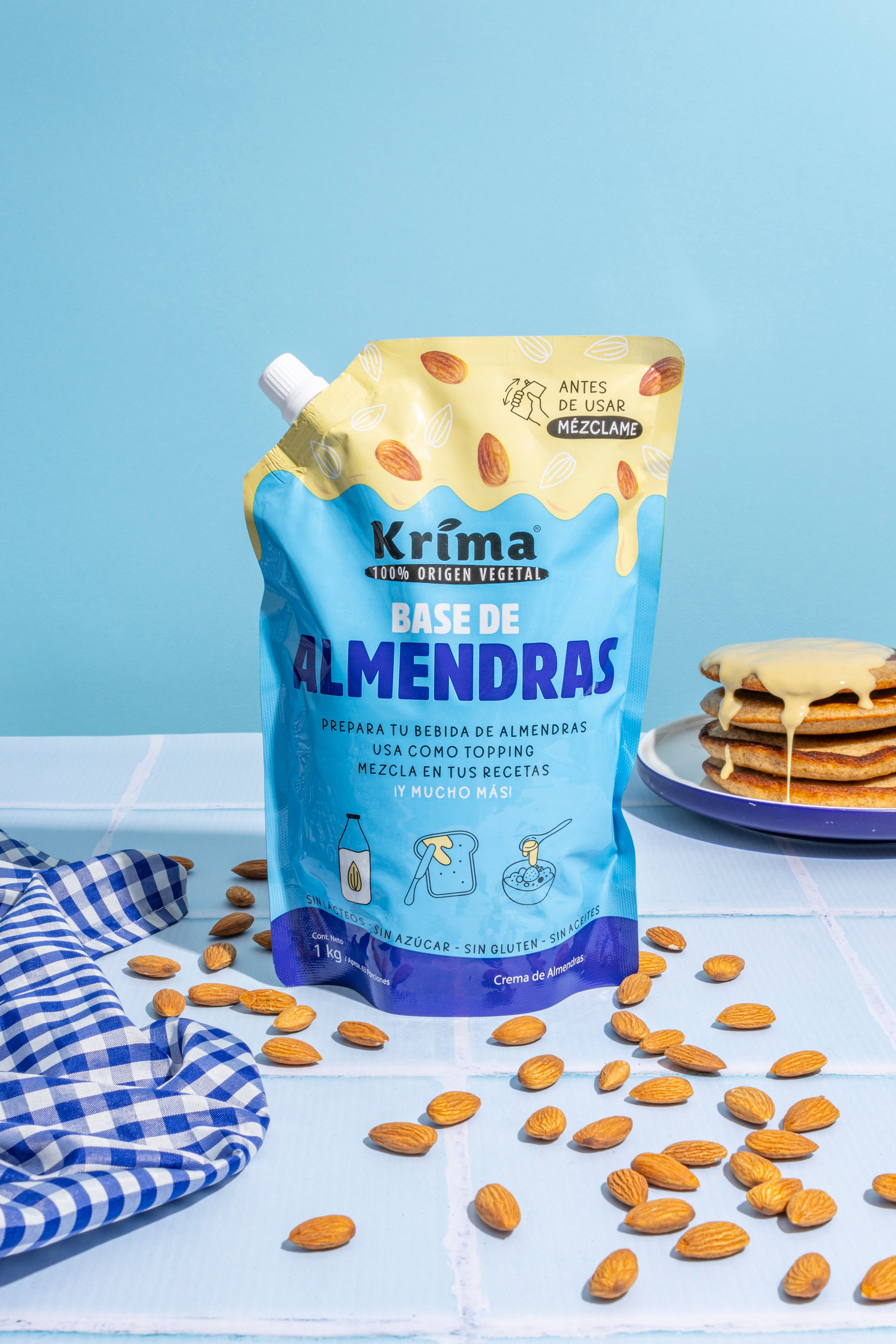 Base de Almendras 1kg