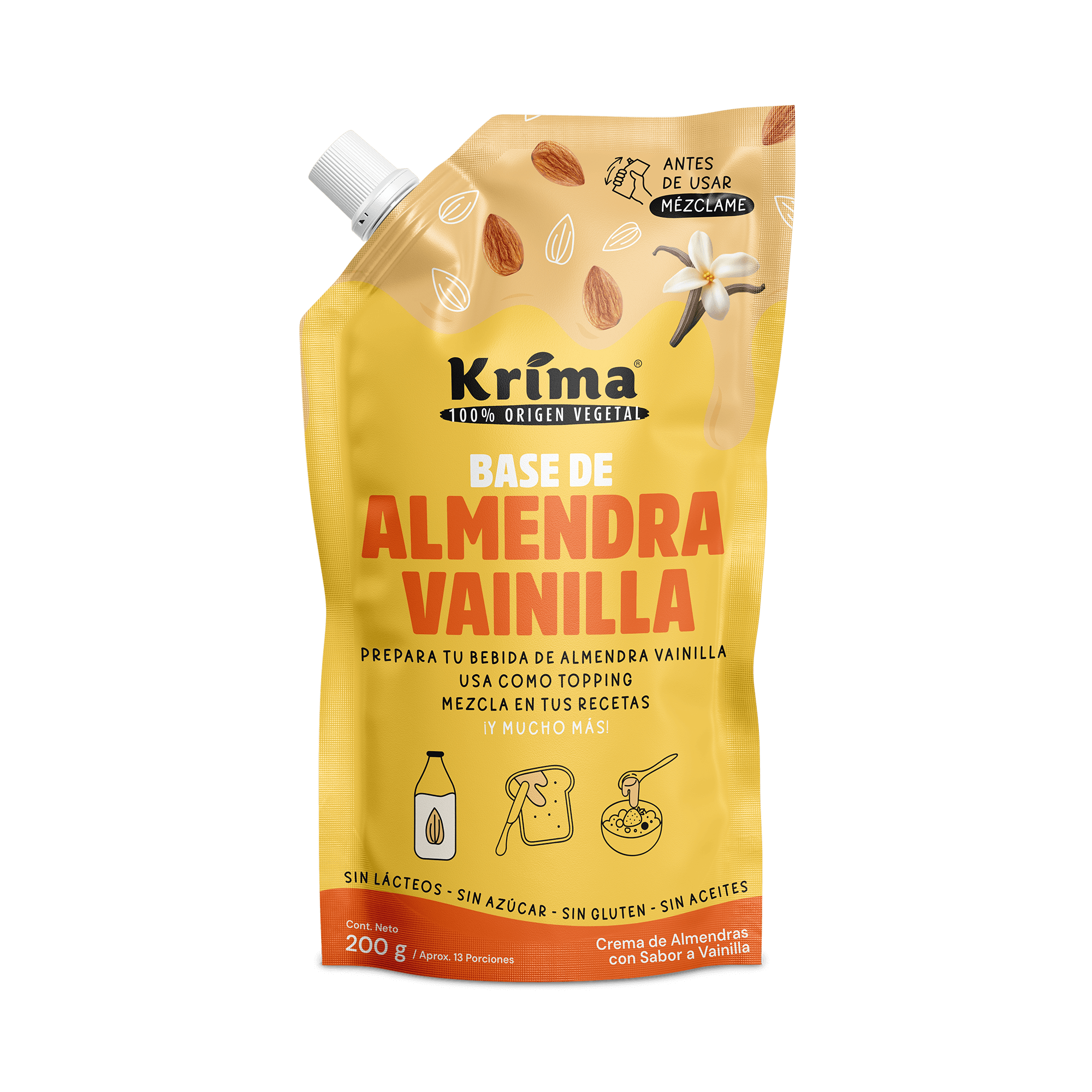 Base Almendra Vainilla 1kg