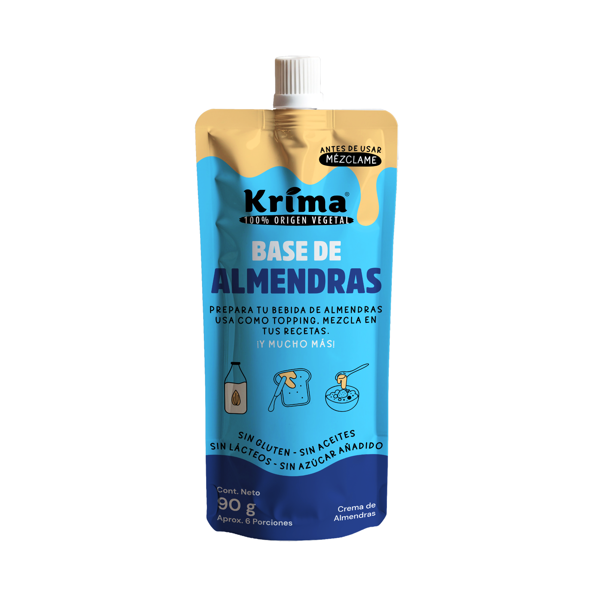 Base de Almendras 90g