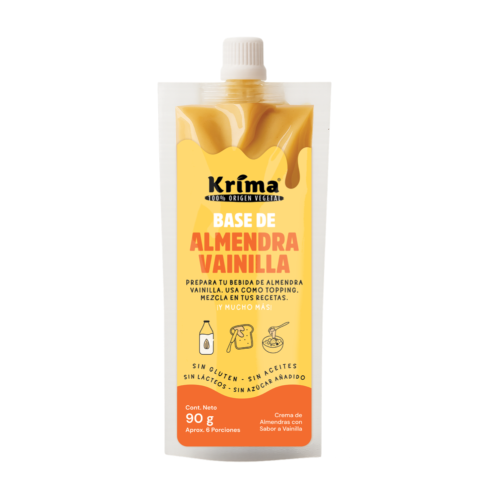Base Almendras Vainilla 90g