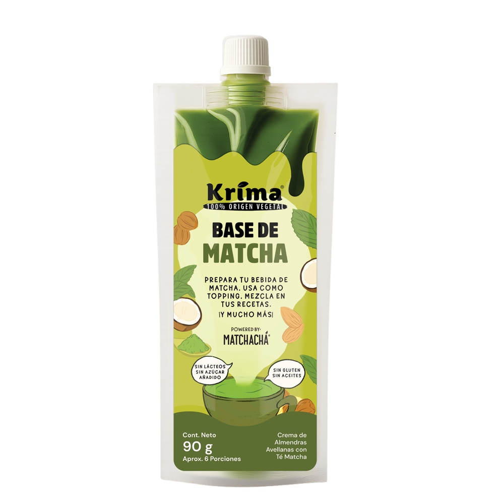 Base de Almendras & Té Matcha 90g