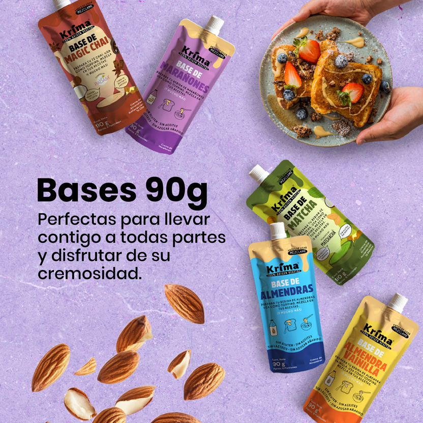 Bases 90g – Krima