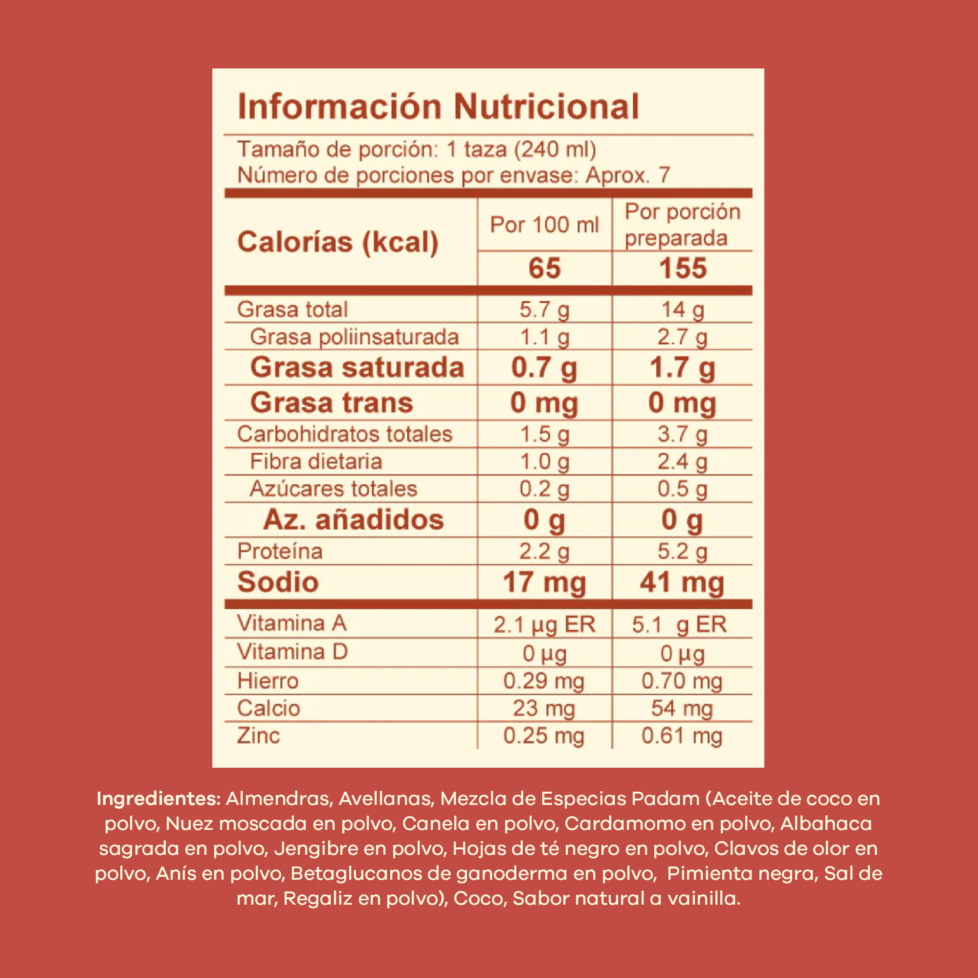 Base Magic Chai 170grs