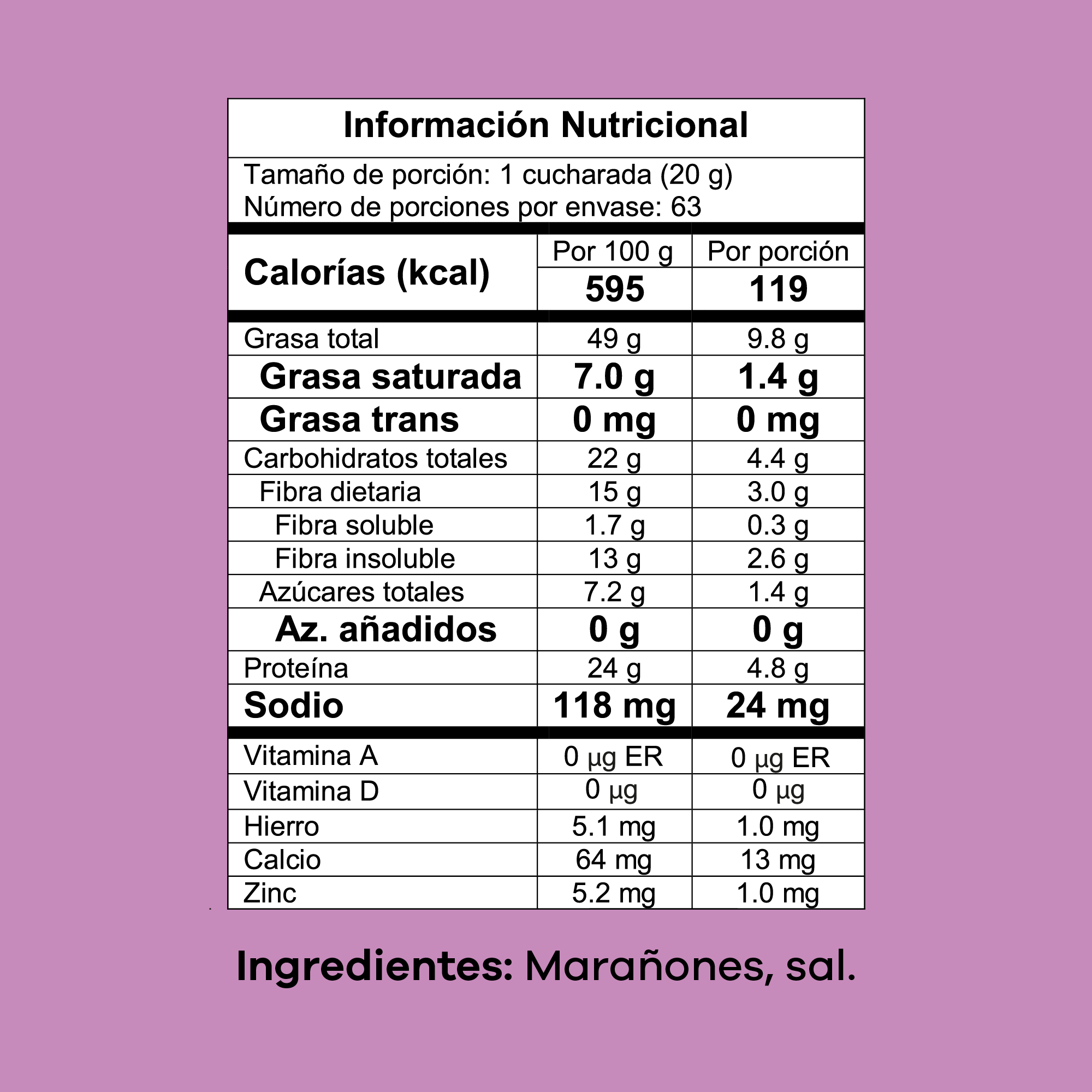 Base Marañones 1kg