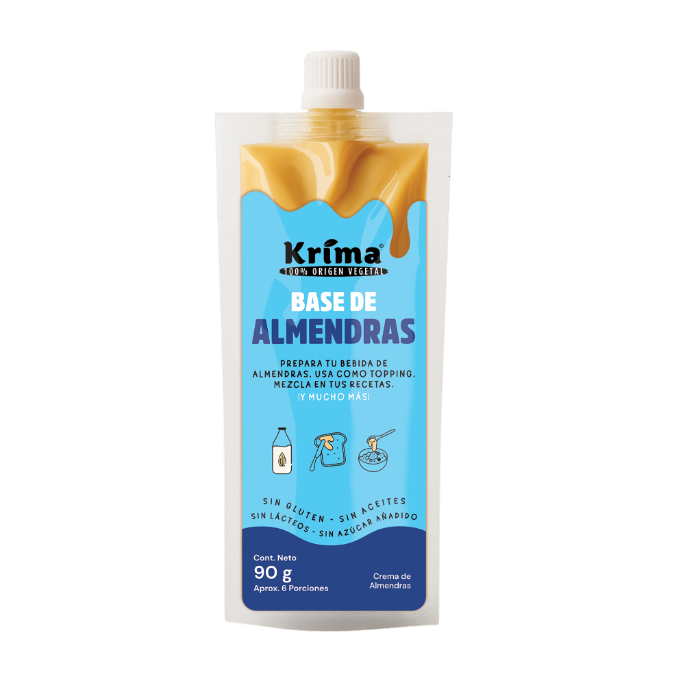 Base de Almendras 90g