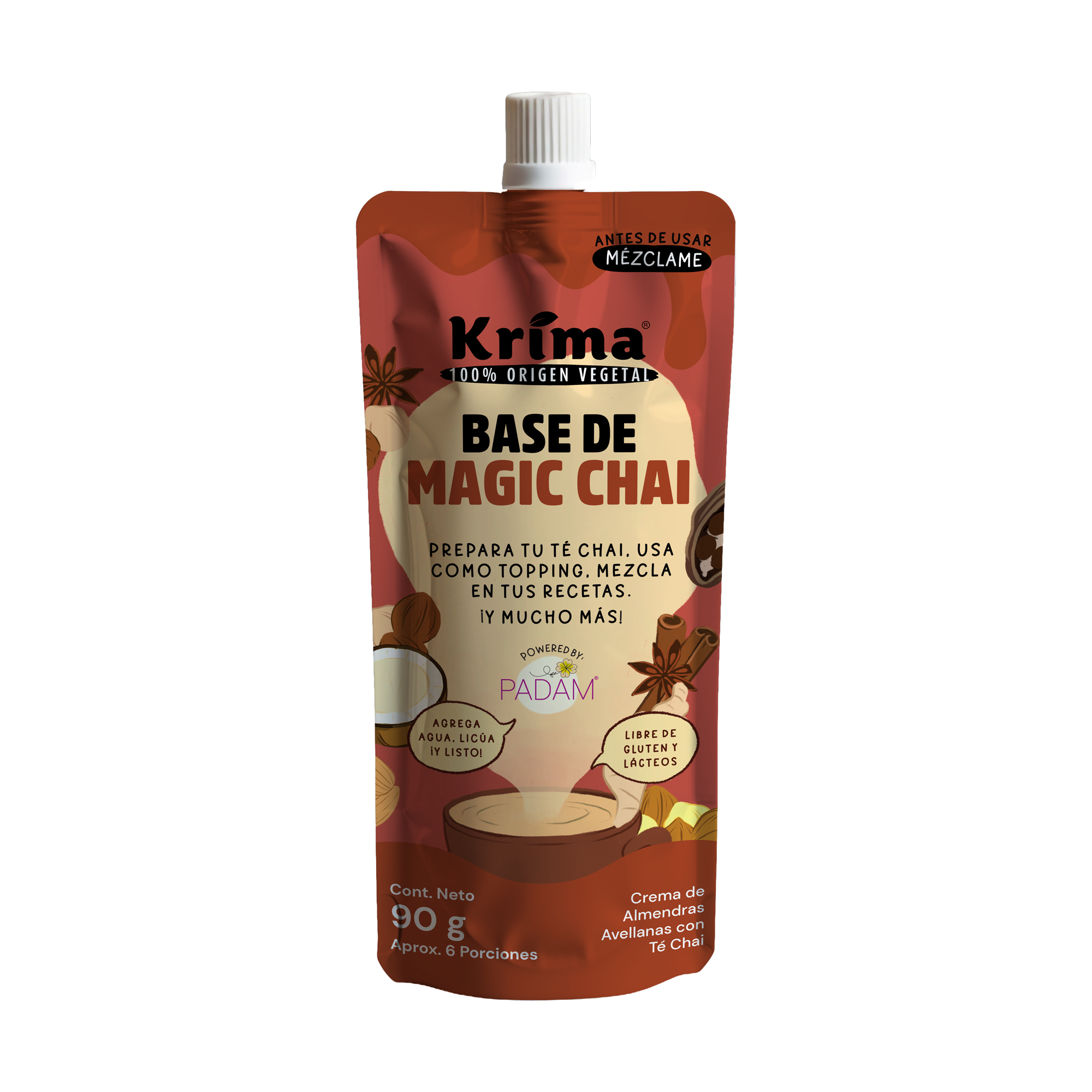 Base Magic Chai 90grs