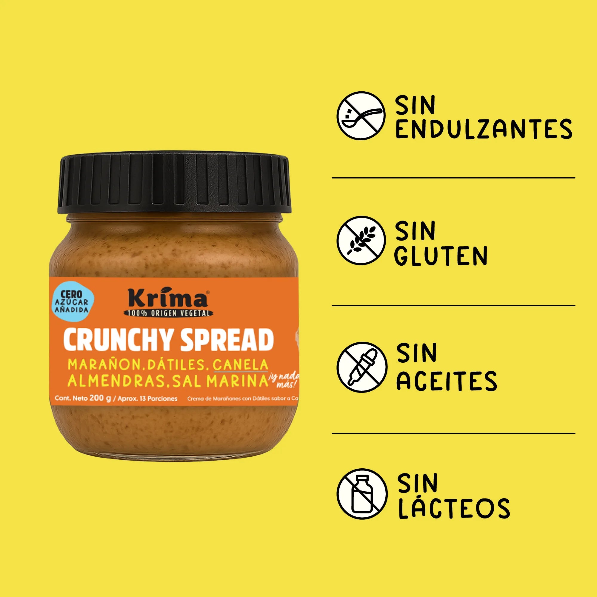 Crunchy Spread Canela