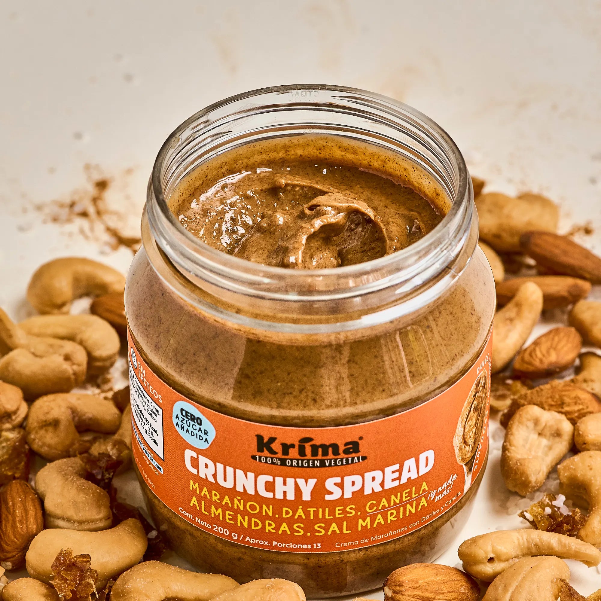 Crunchy Spread Canela