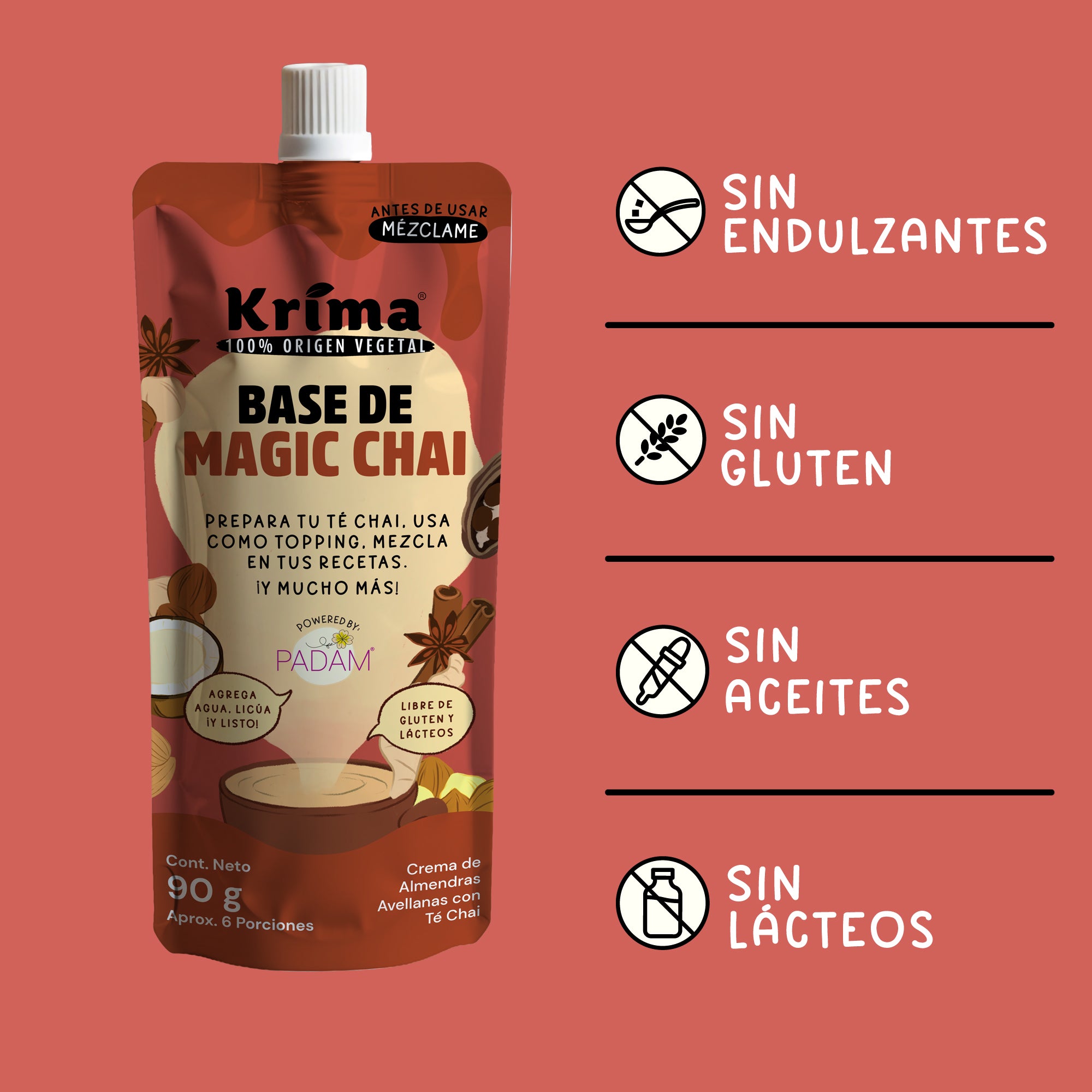 Base Magic Chai 90grs