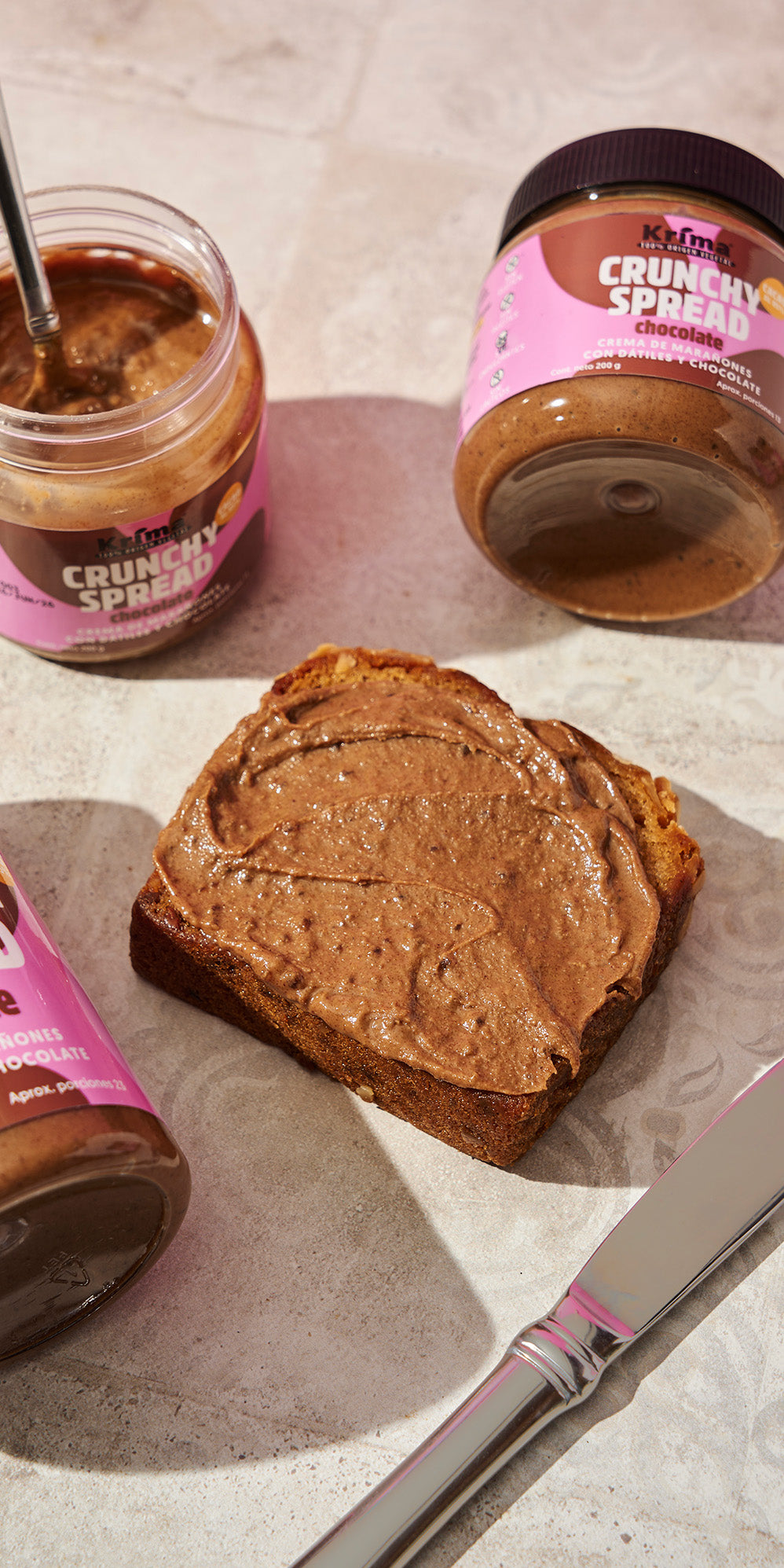 Combo dulce navidad: Queso Crema Everything Bagel+ Crunchy Spread 200gr