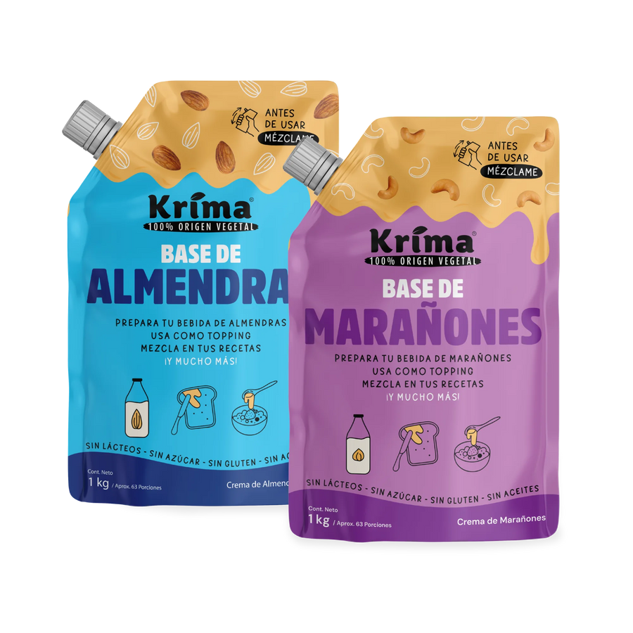 Combo para Cuidarte: 2 Bases de nueces de 1kg + Envío GRATIS