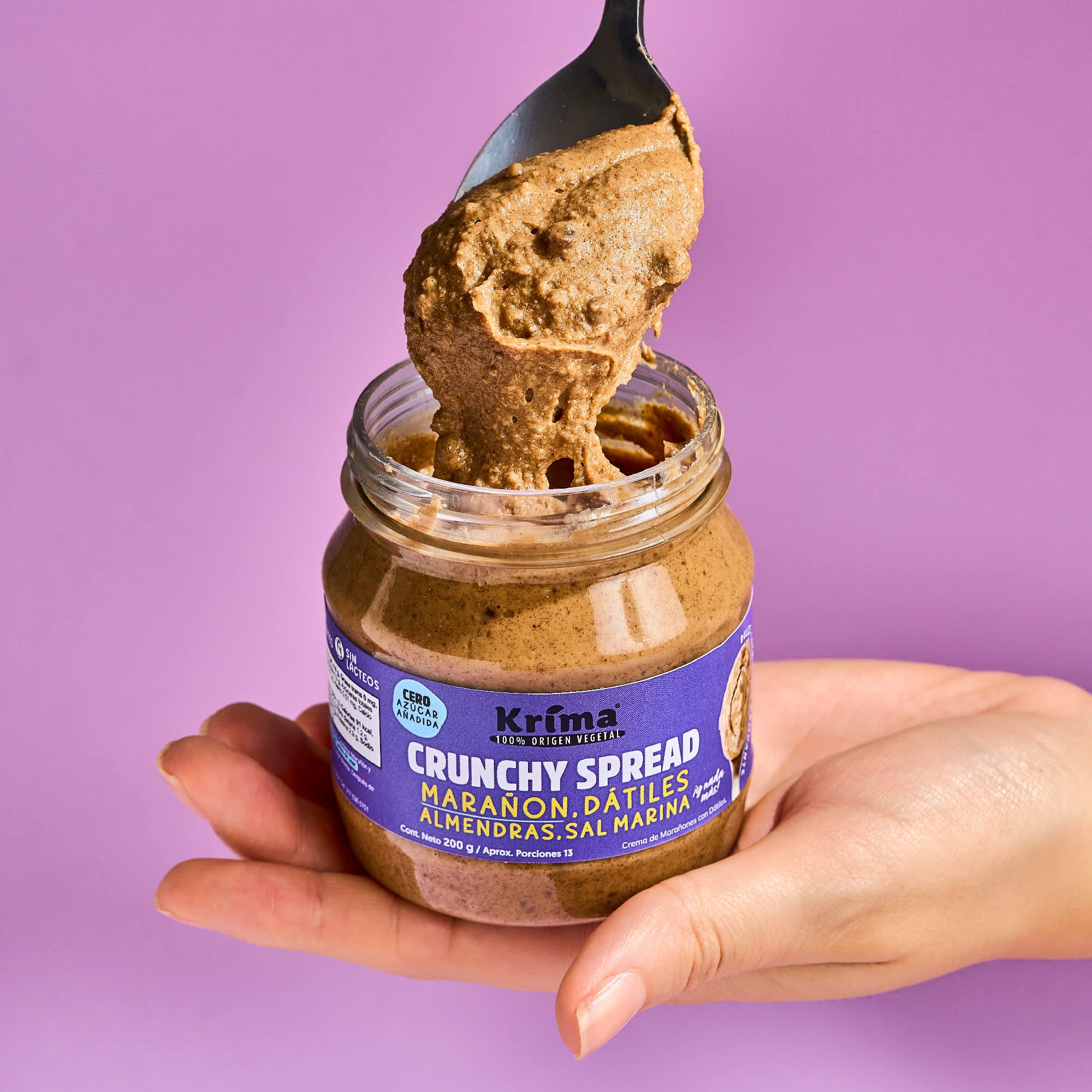 Combo Equilibrio: 1 Crema de Dátiles + 1 Crunchy Spread