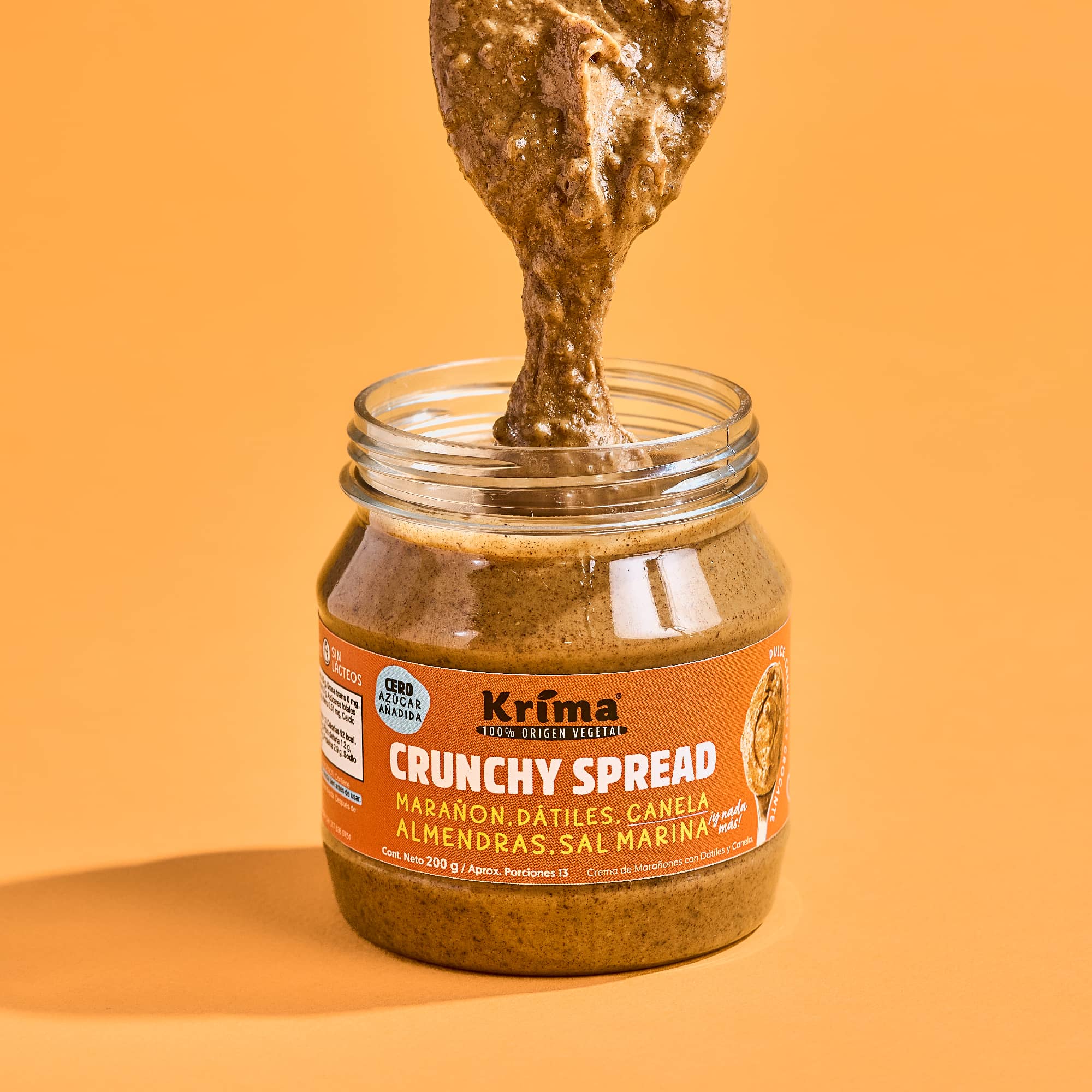 Combo Equilibrio: 1 Crema de Dátiles + 1 Crunchy Spread