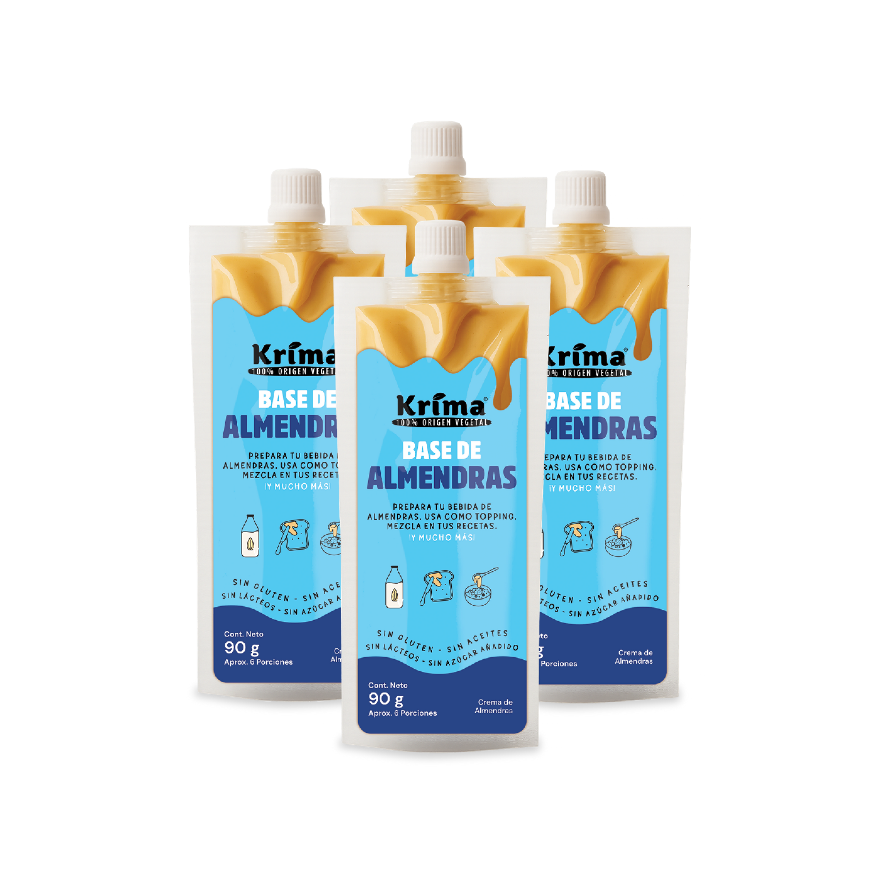 Combo To Go - 90 grs x 4