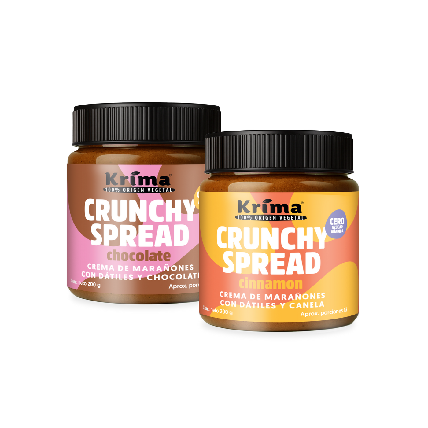 Combo Energía: 2 Spreads 200gr