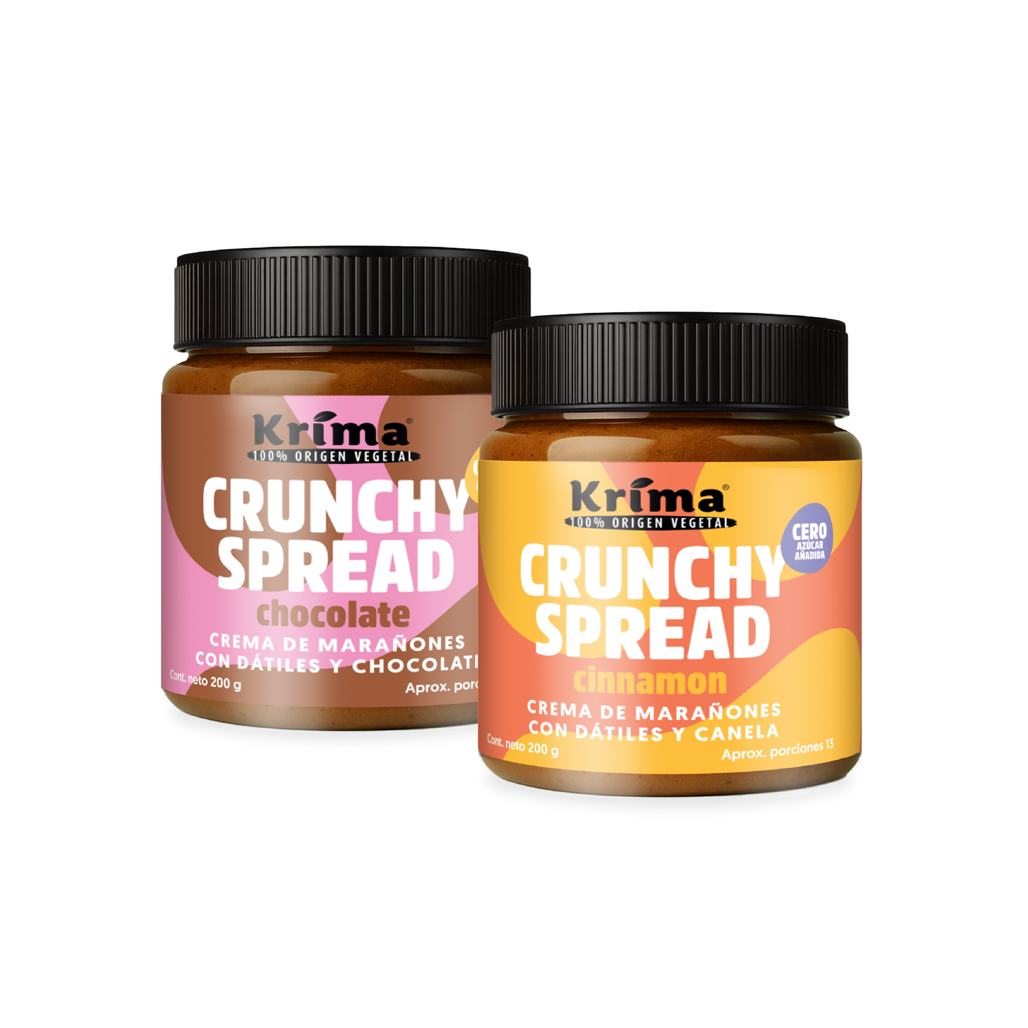 Combo Energía: 2 Spreads 200gr