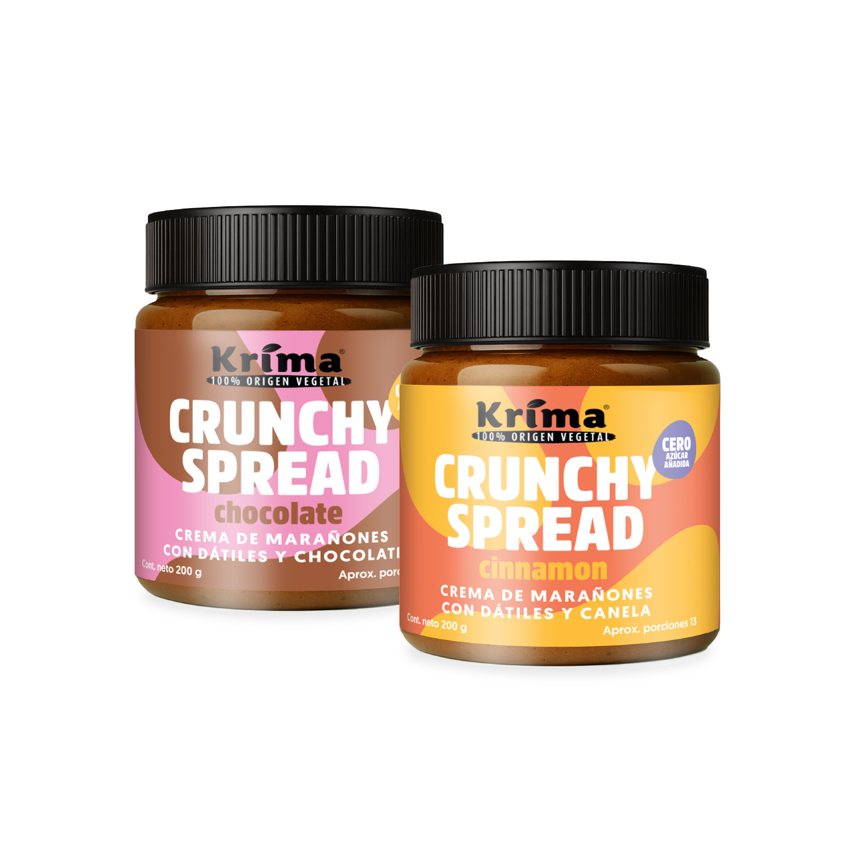 Combo Energía: 2 Spreads 200gr