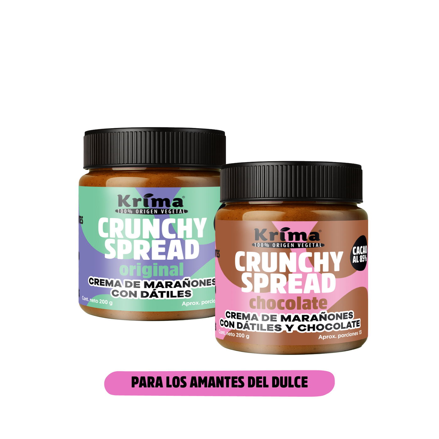 Combo Energía: 2 Spreads 200gr