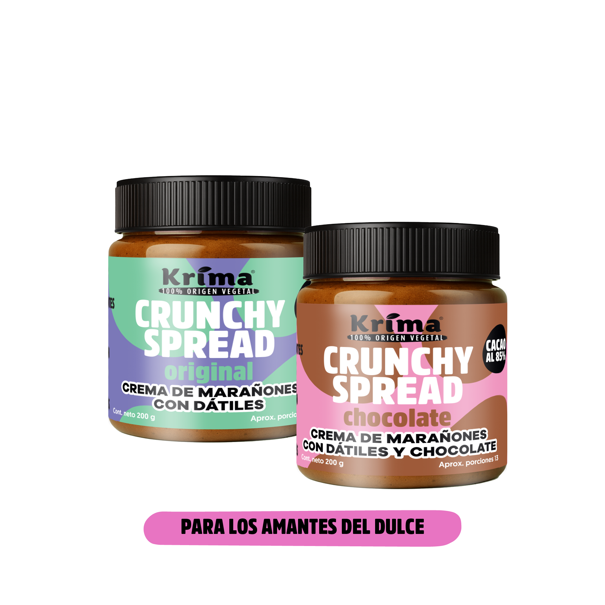 Combo Energía: 2 Spreads 200gr