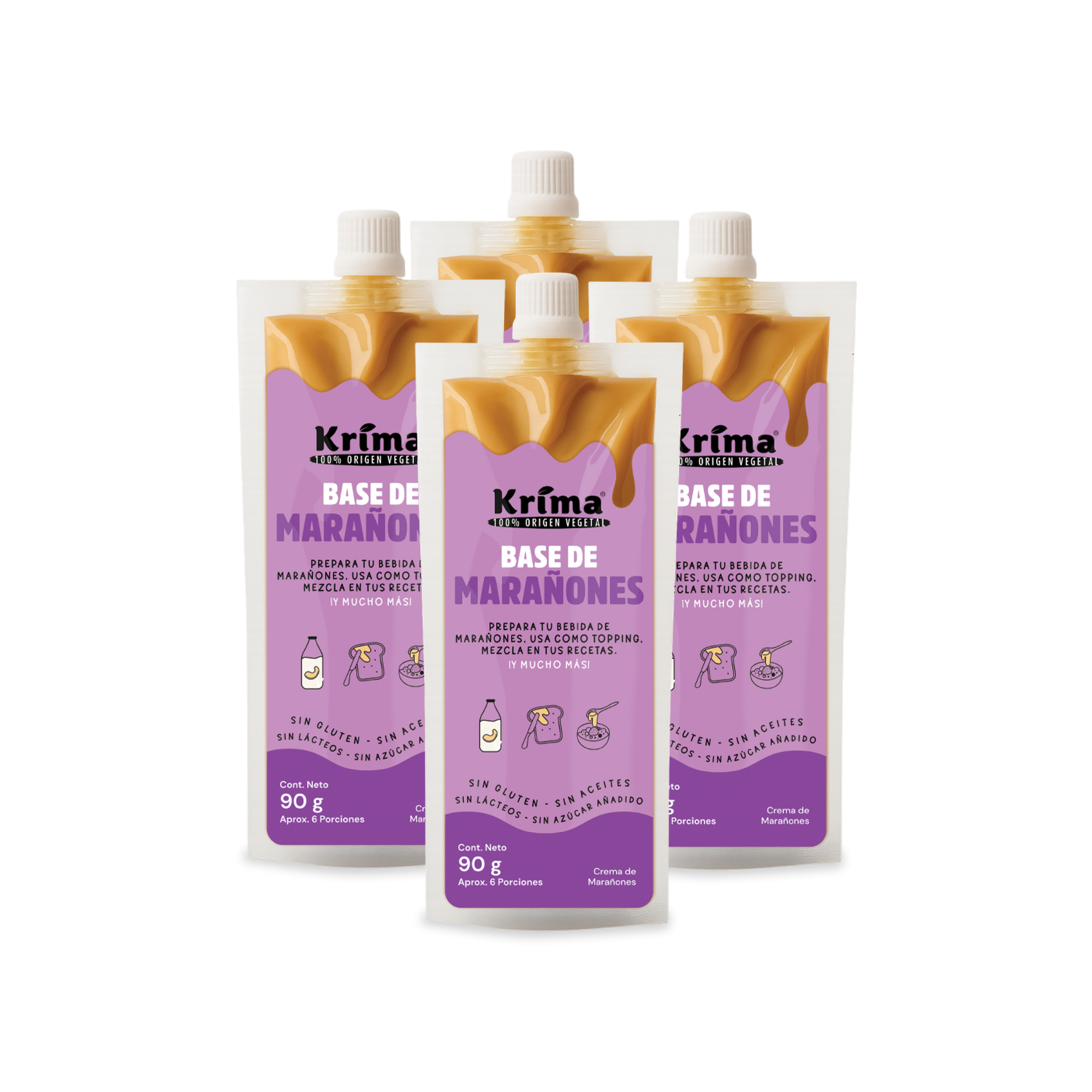 Combo To Go - 90 grs x 4