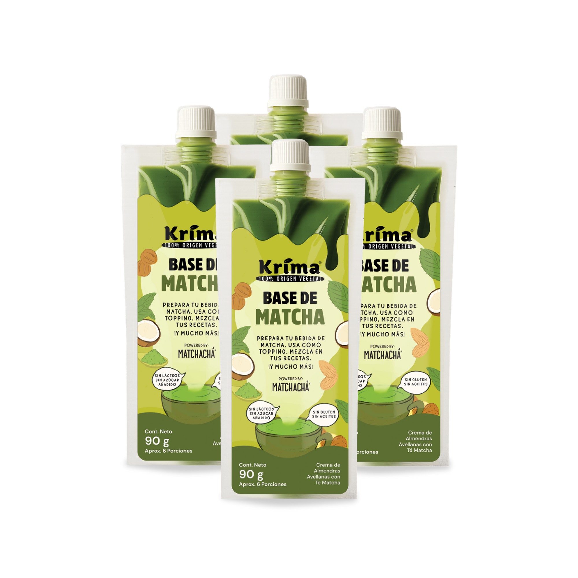 Combo To Go - 90 grs x 4