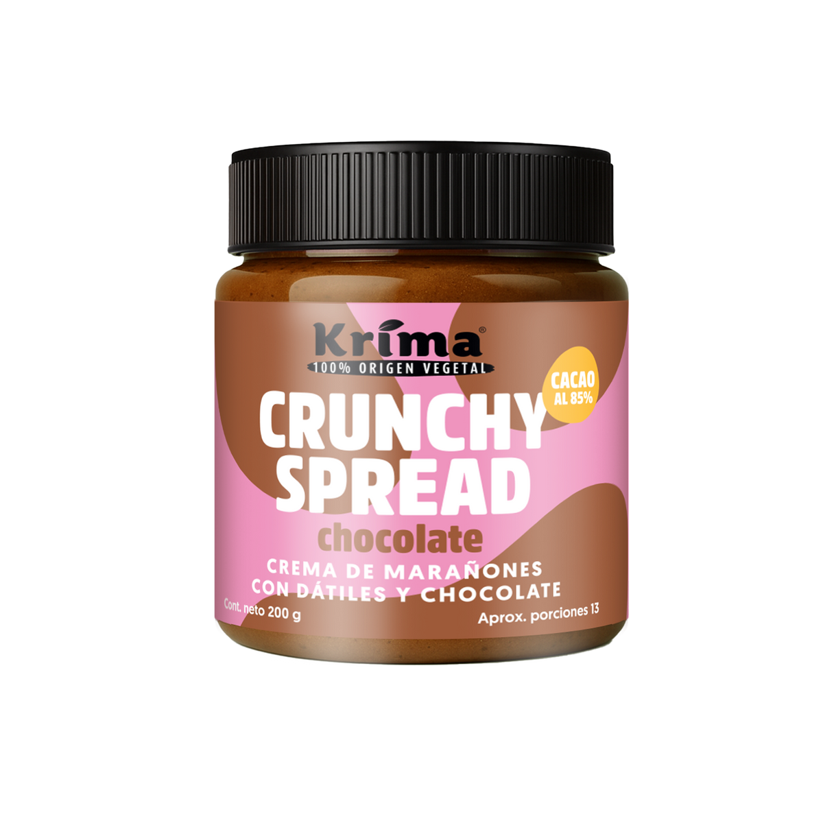 Crunchy Spread Marañón Chocolate 200 grs