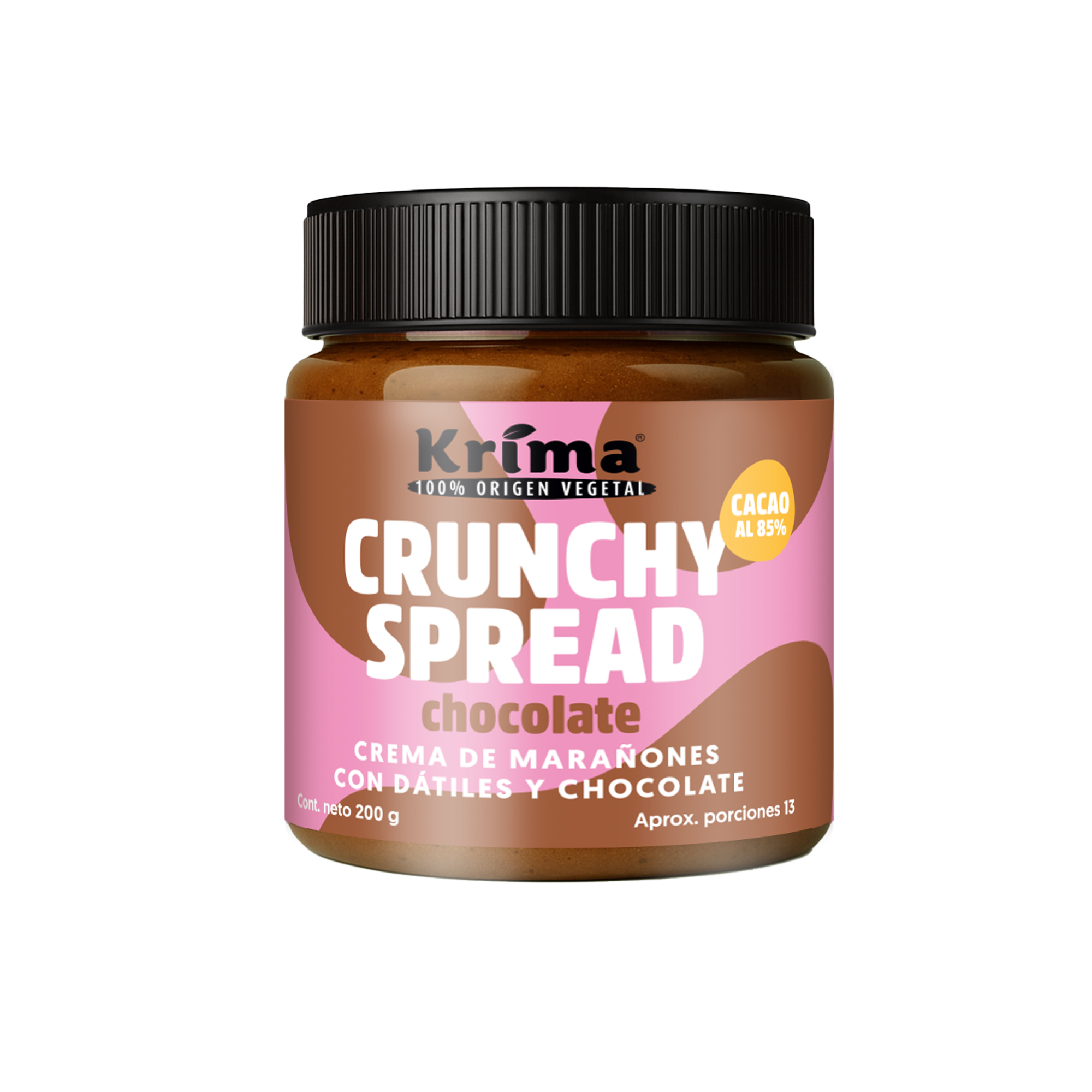 Crunchy Spread Chocolate 200 grs