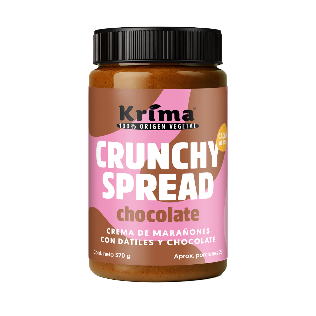 Crunchy Spread Marañón Chocolate 370 grs