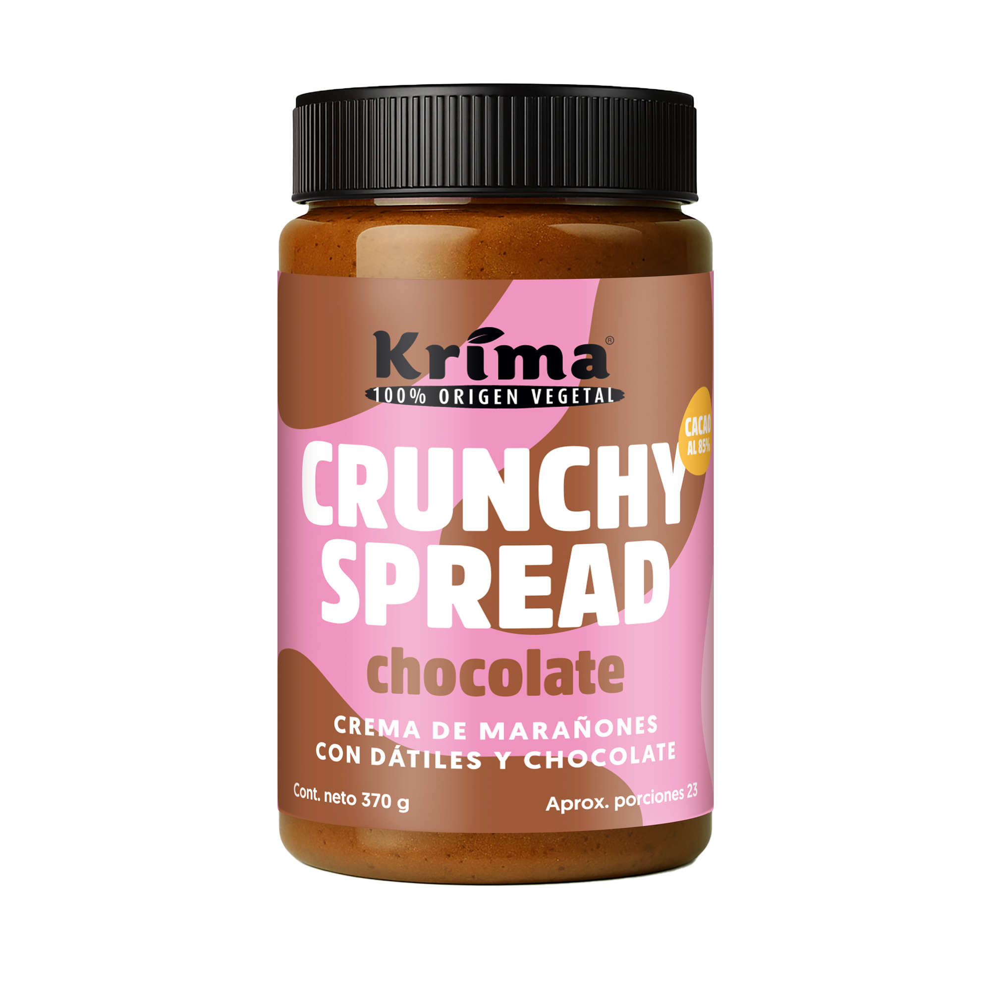 Crunchy Spread Chocolate 370 grs