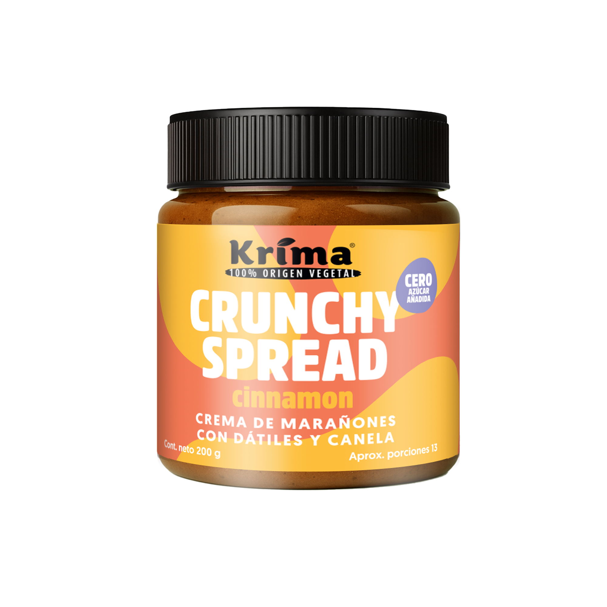 Crunchy Spread Canela 200 grs