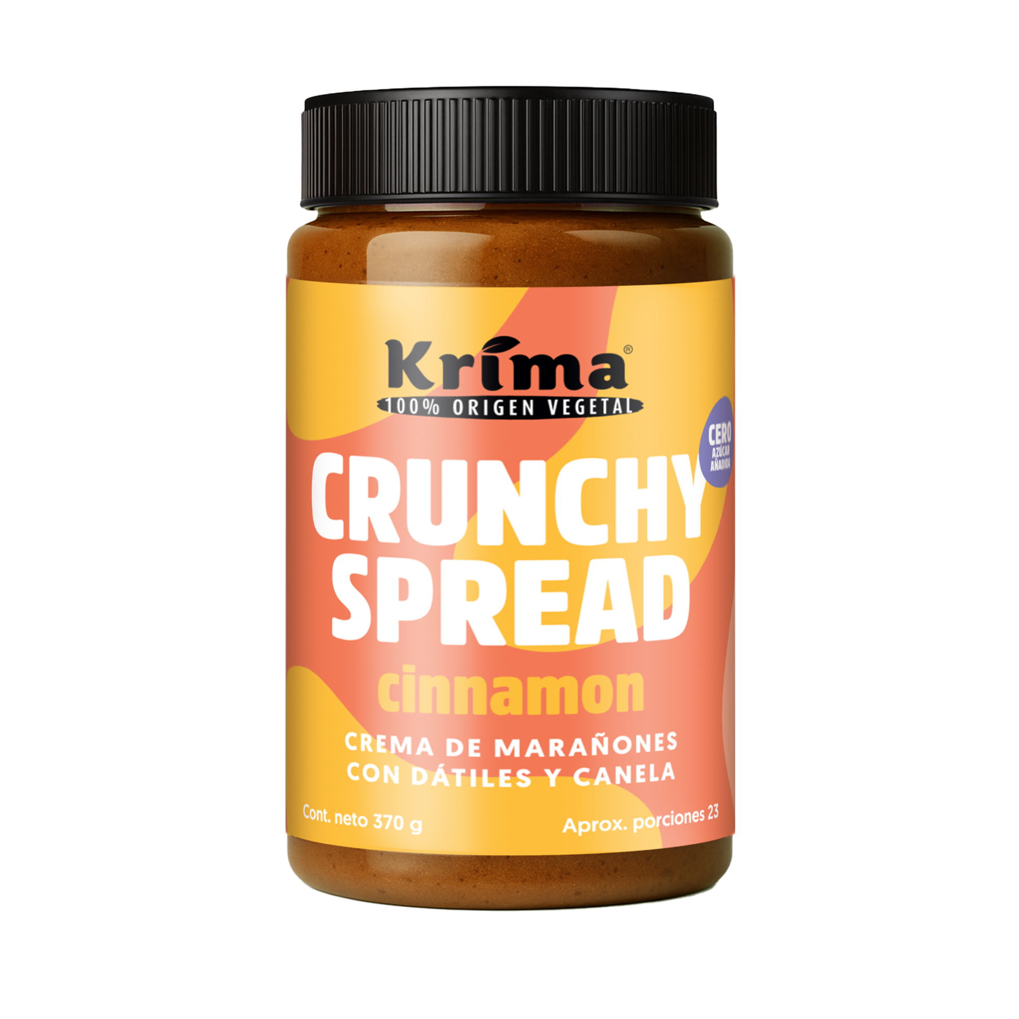 Crunchy Spread Canela 370 grs
