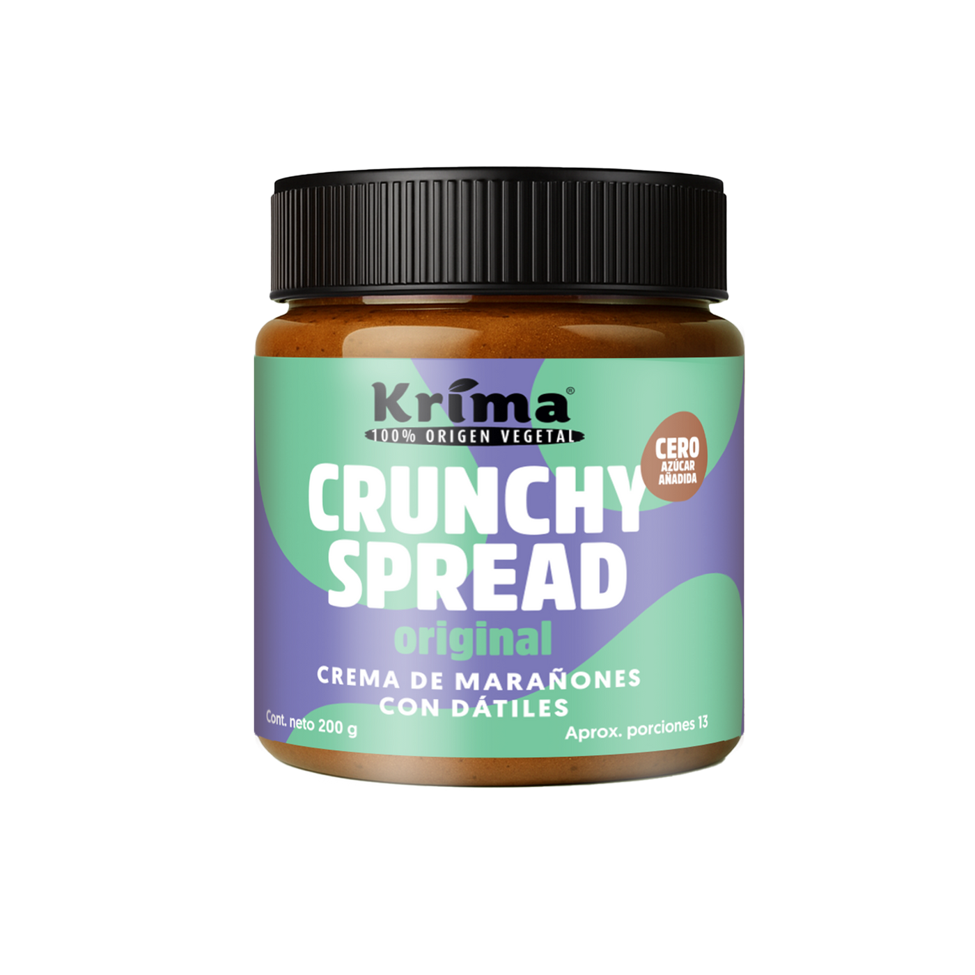 Crunchy Spread Marañón 200 grs