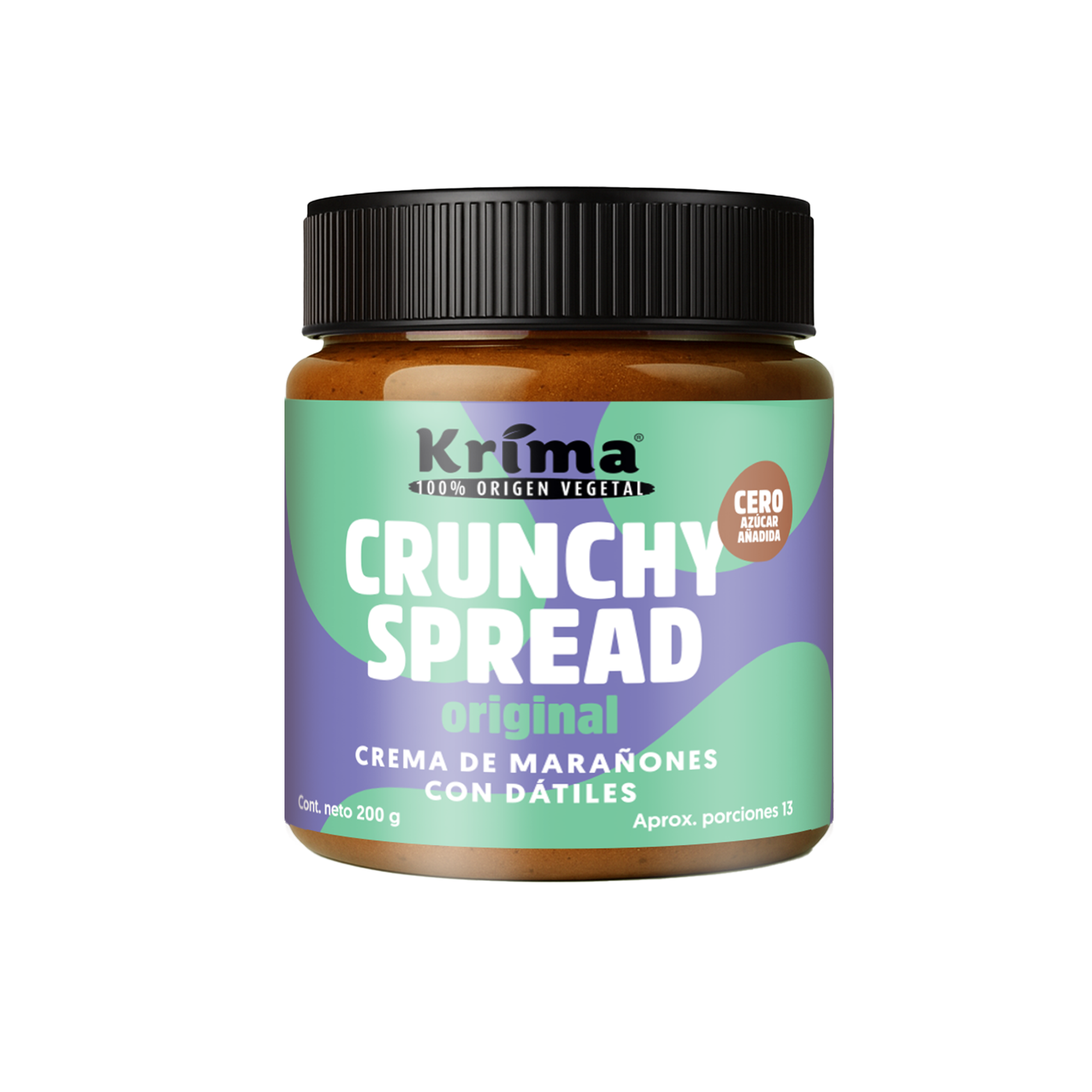 Crunchy Spread Marañón 200 grs