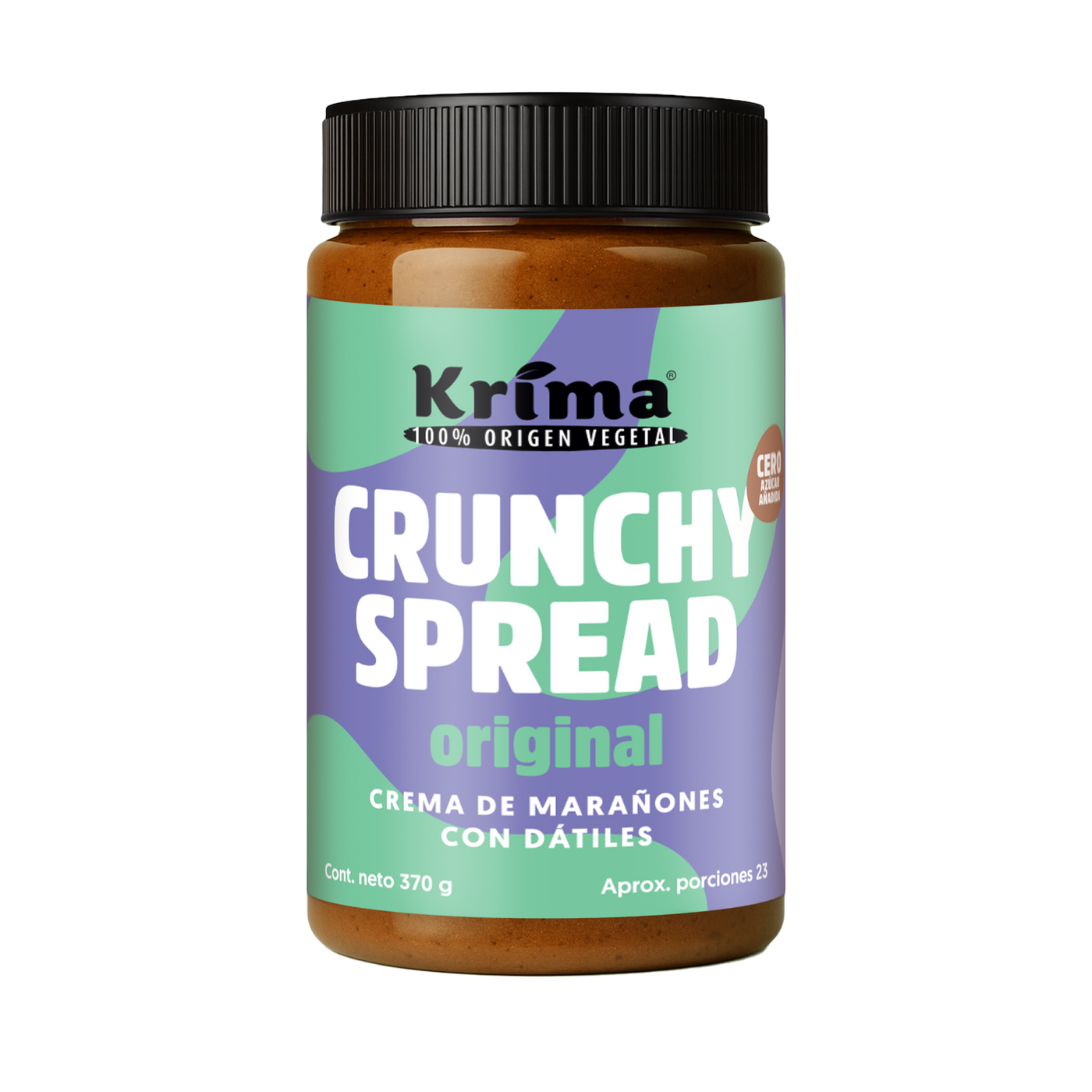Crunchy Spread Marañón 370 grs