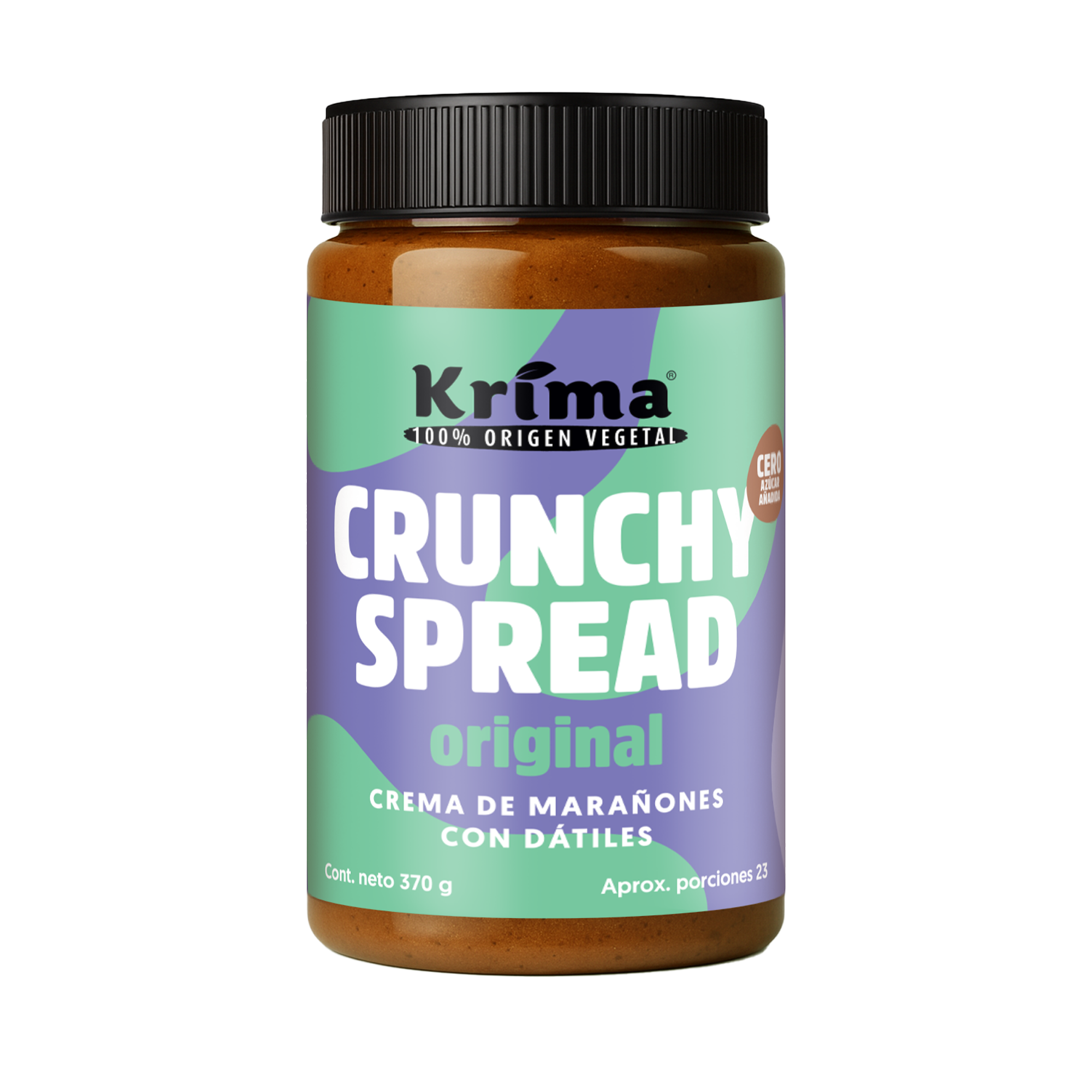 Crunchy Spread Marañón 370 grs